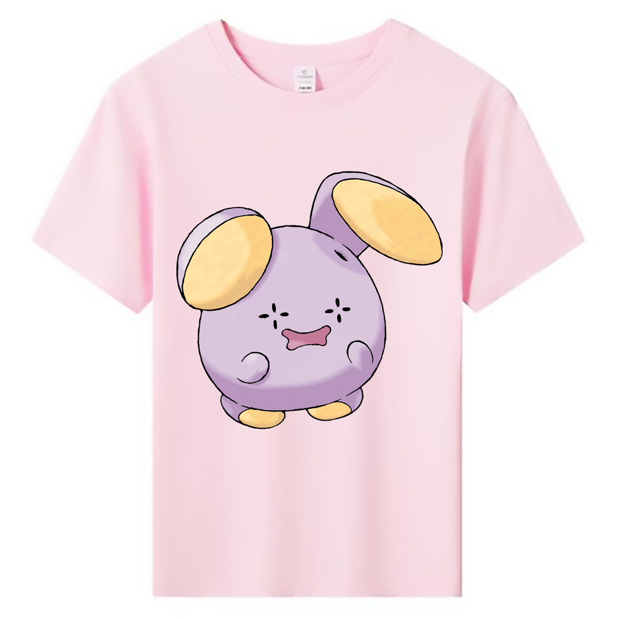 （画像用） ポケットモンスター Pokémon 綿100％キッズTシャツ（フロントプリント）