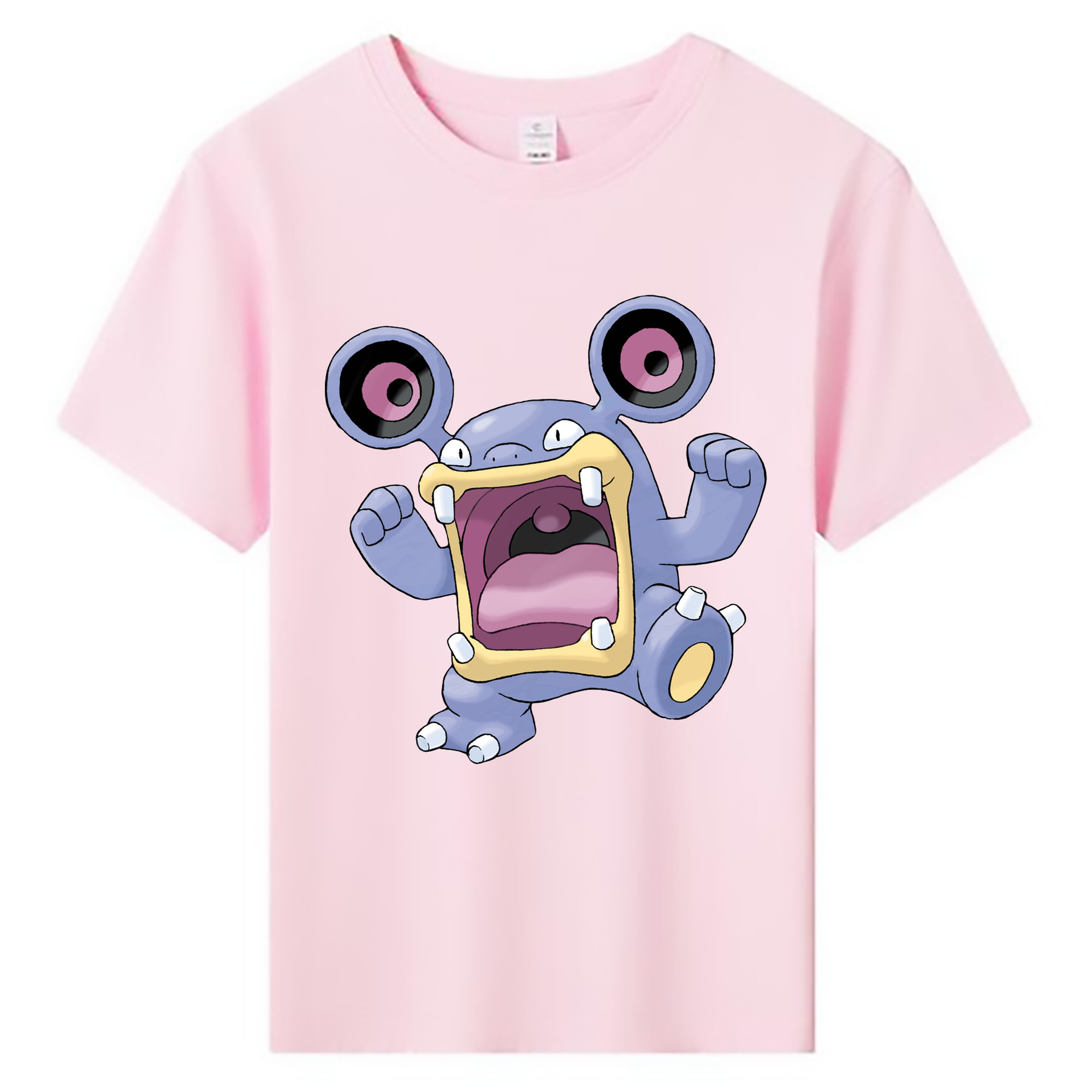 （画像用） ポケットモンスター Pokémon 綿100％キッズTシャツ（フロントプリント）
