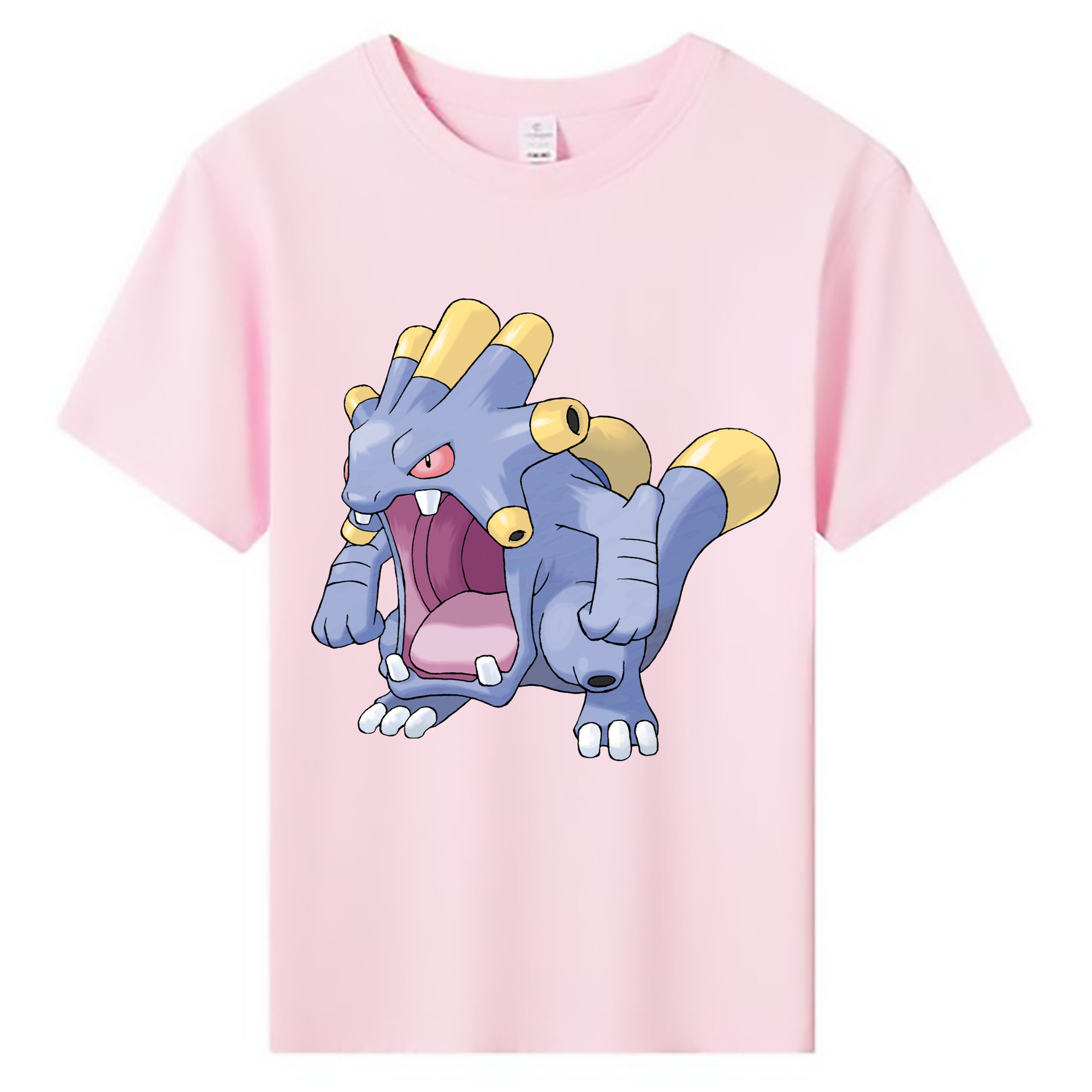 （画像用） ポケットモンスター Pokémon 綿100％キッズTシャツ（フロントプリント）