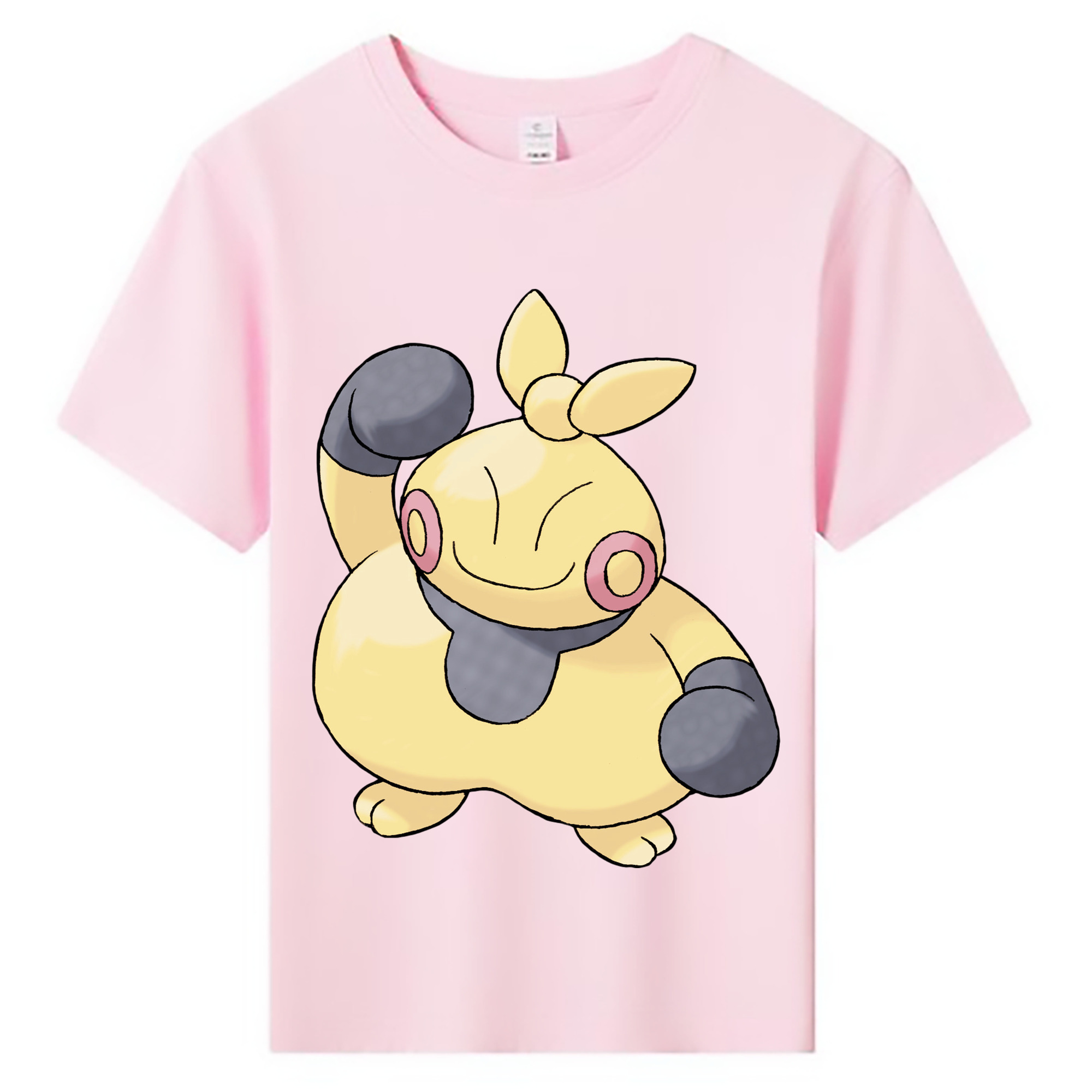 （画像用） ポケットモンスター Pokémon 綿100％キッズTシャツ（フロントプリント）