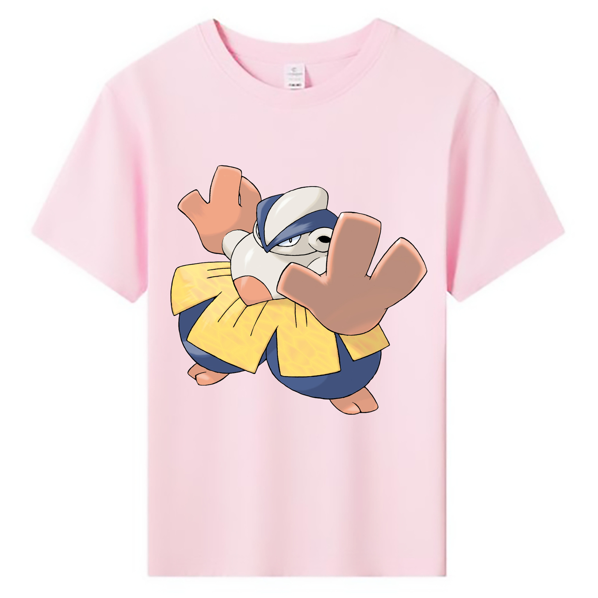 （画像用） ポケットモンスター Pokémon 綿100％キッズTシャツ（フロントプリント）