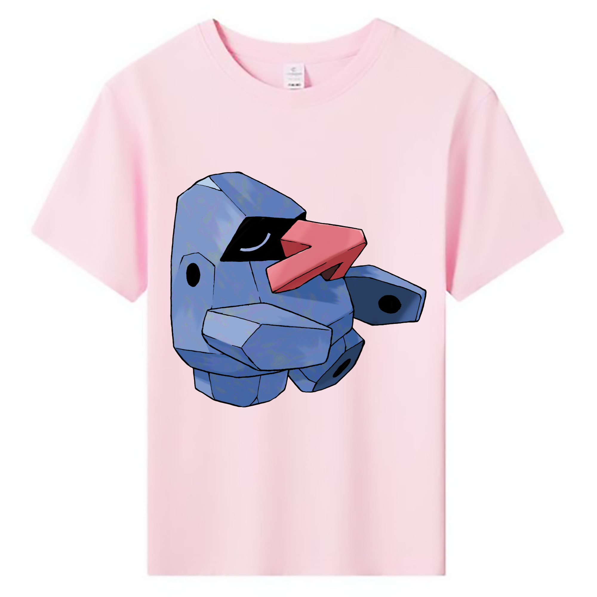 （画像用） ポケットモンスター Pokémon 綿100％キッズTシャツ（フロントプリント）