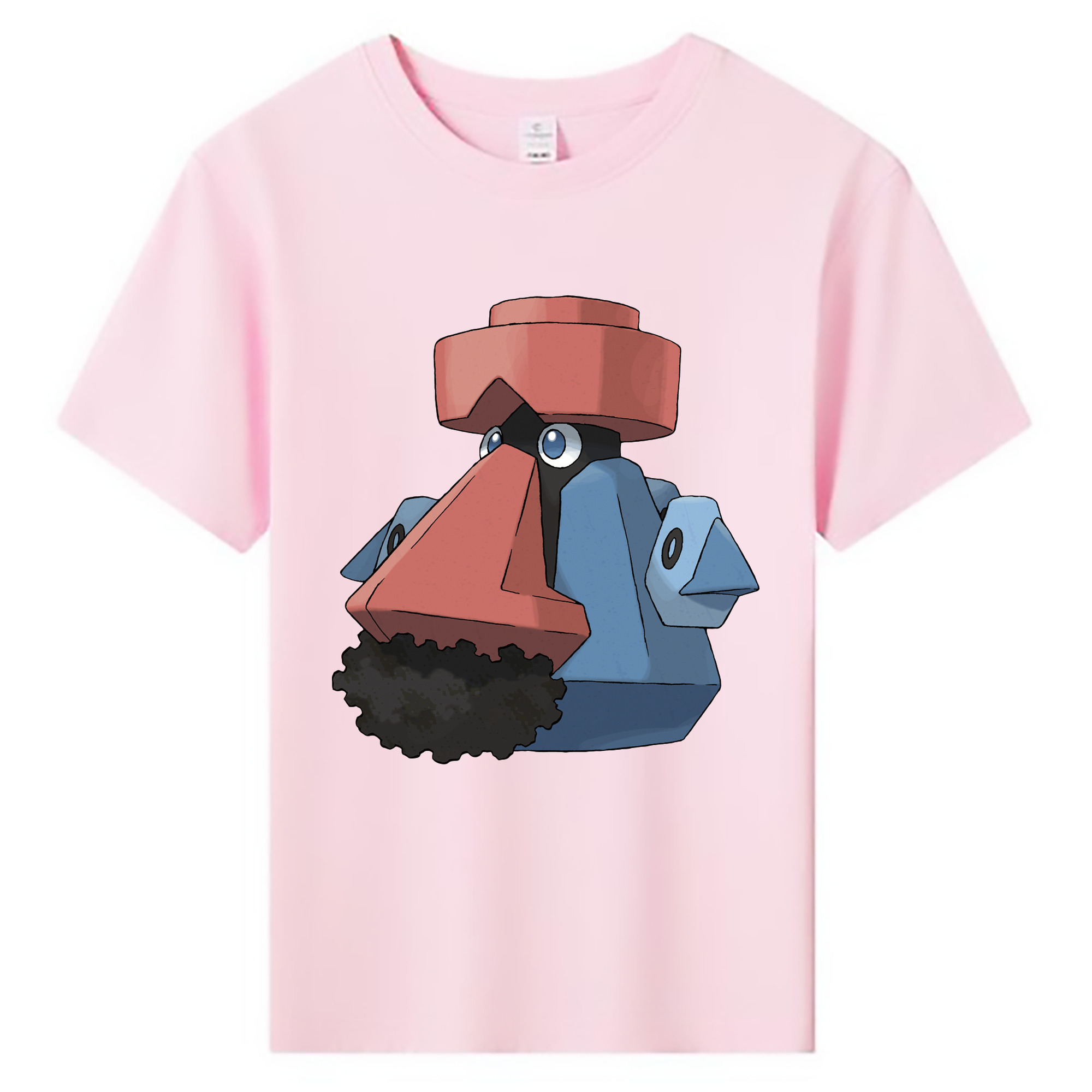 （画像用） ポケットモンスター Pokémon 綿100％キッズTシャツ（フロントプリント）