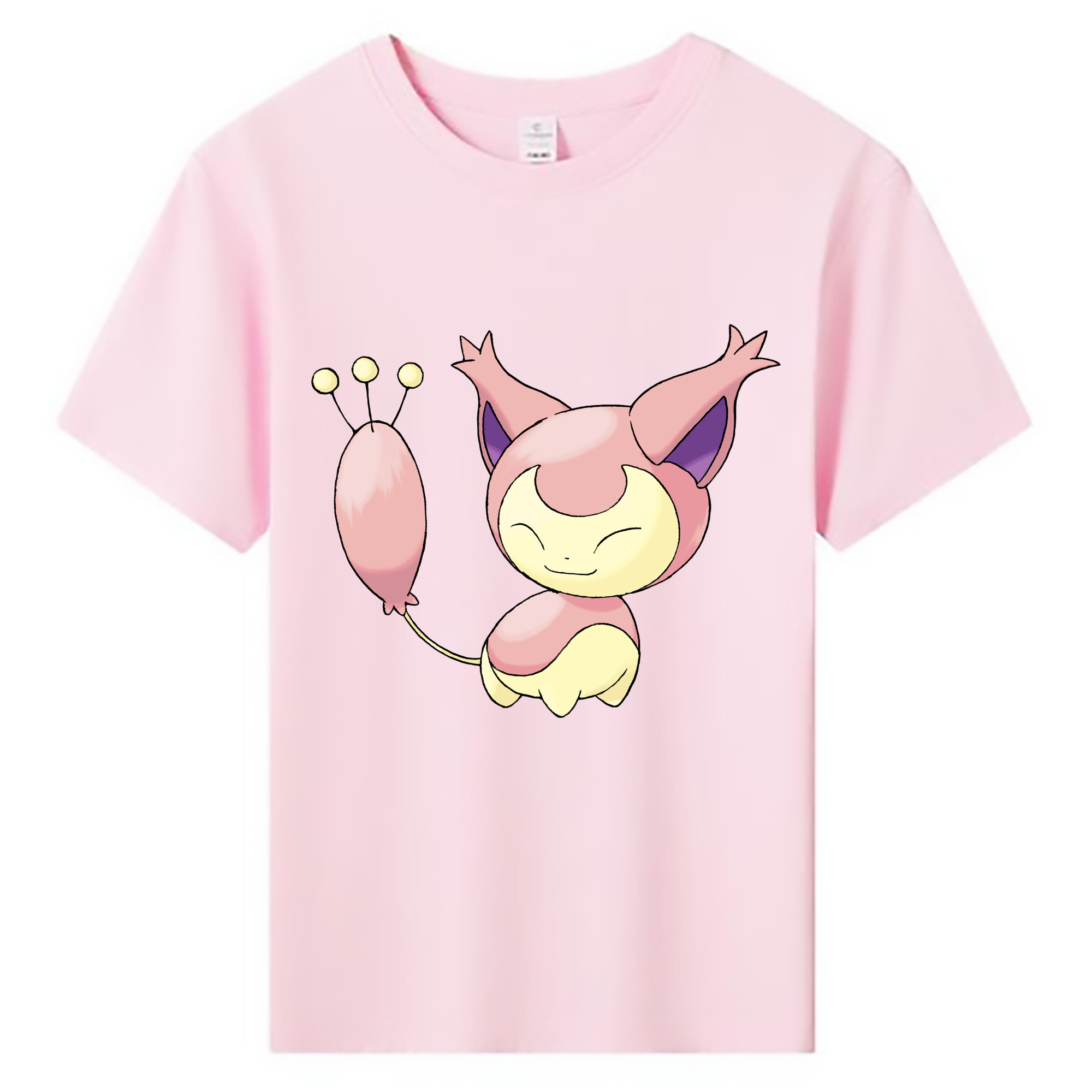（画像用） ポケットモンスター Pokémon 綿100％キッズTシャツ（フロントプリント）
