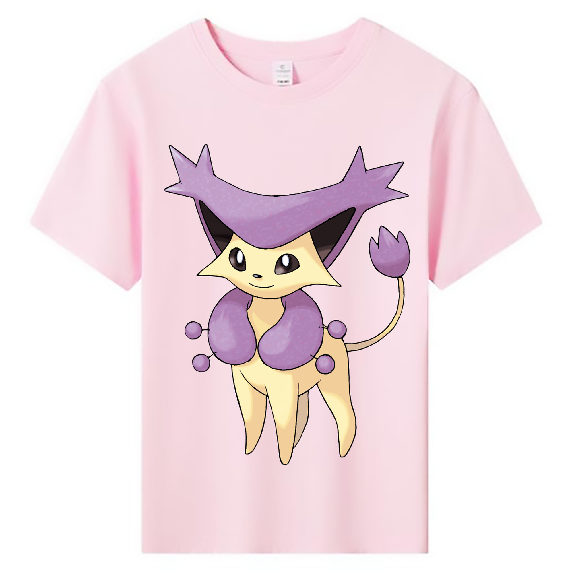 （画像用） ポケットモンスター Pokémon 綿100％キッズTシャツ（フロントプリント）