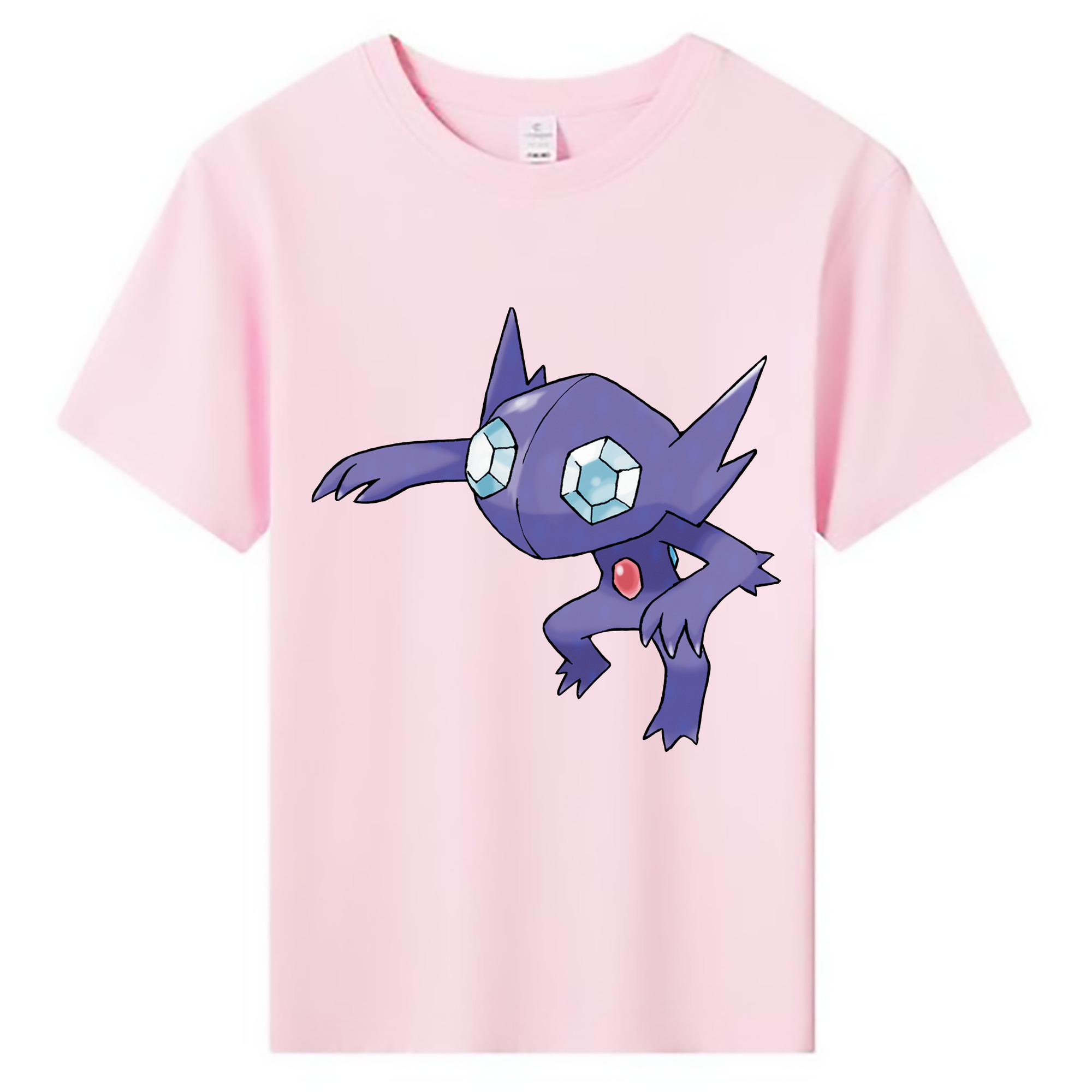 （画像用） ポケットモンスター Pokémon 綿100％キッズTシャツ（フロントプリント）