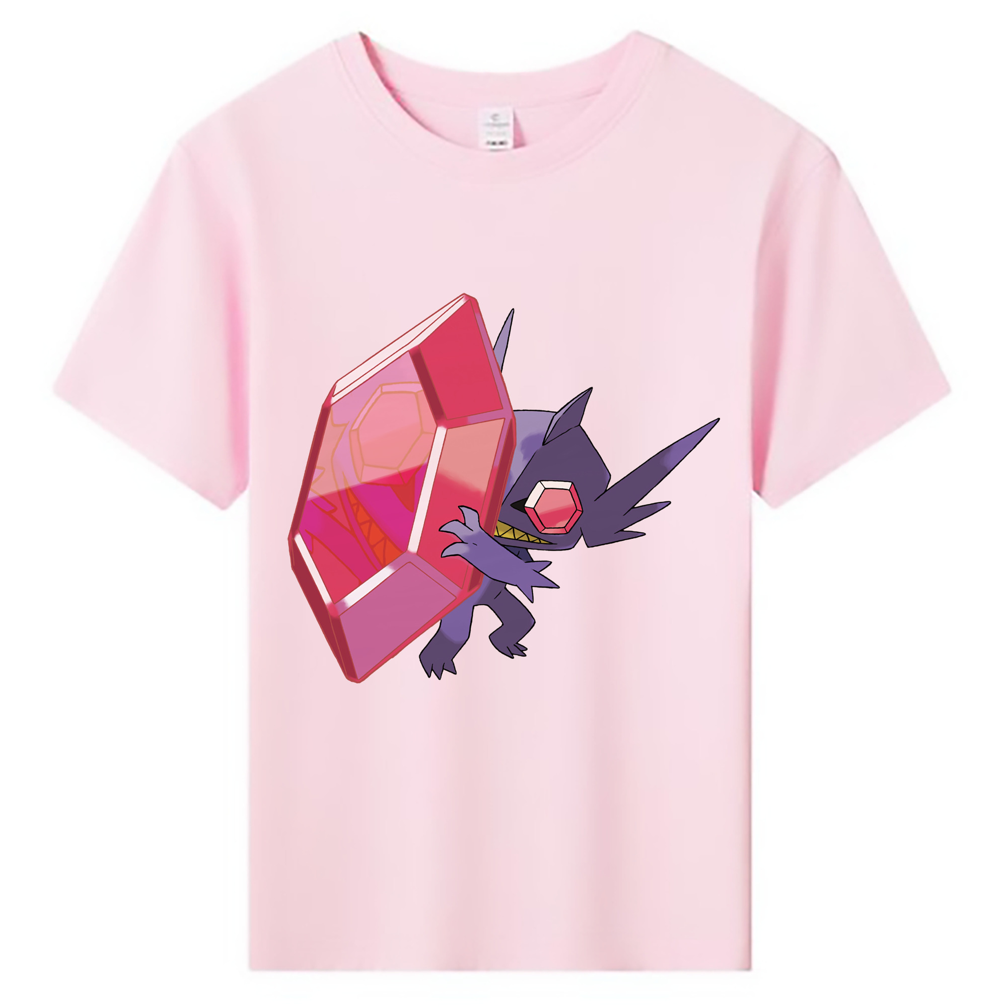 （画像用） ポケットモンスター Pokémon 綿100％キッズTシャツ（フロントプリント）