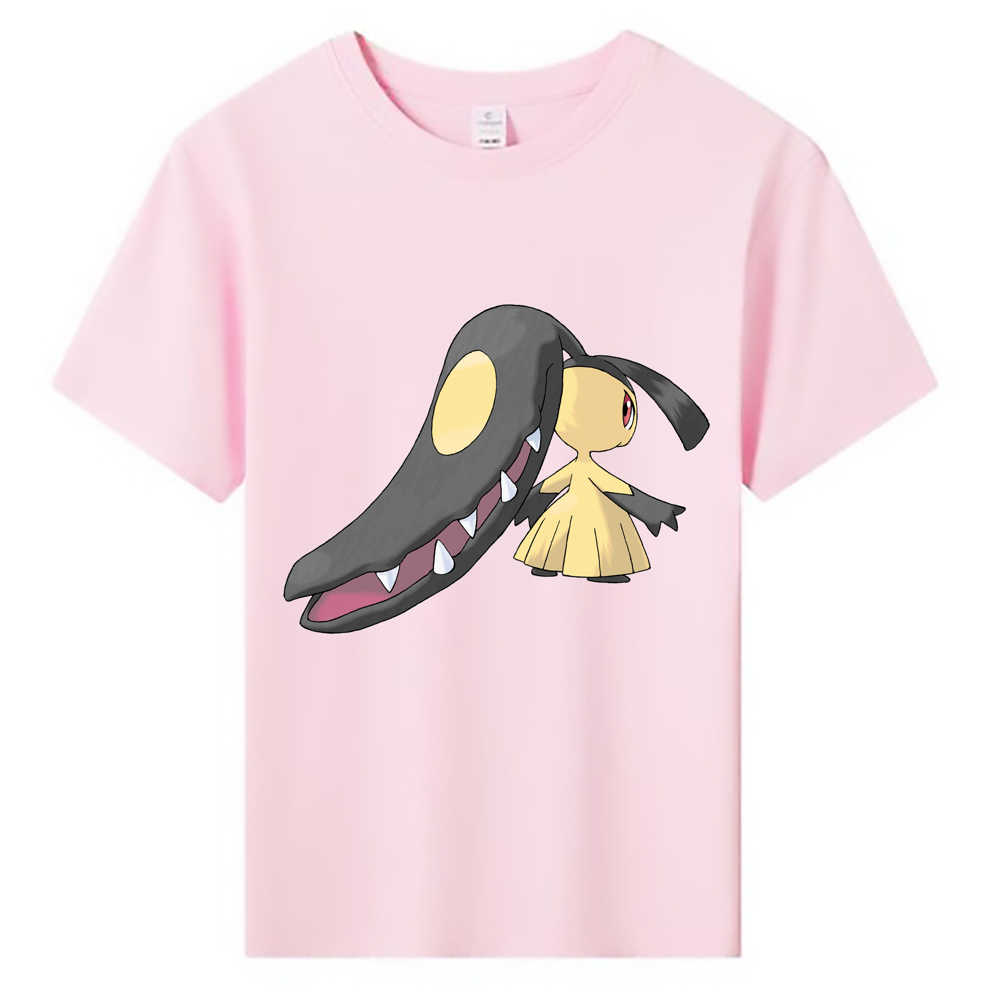（画像用） ポケットモンスター Pokémon 綿100％キッズTシャツ（フロントプリント）