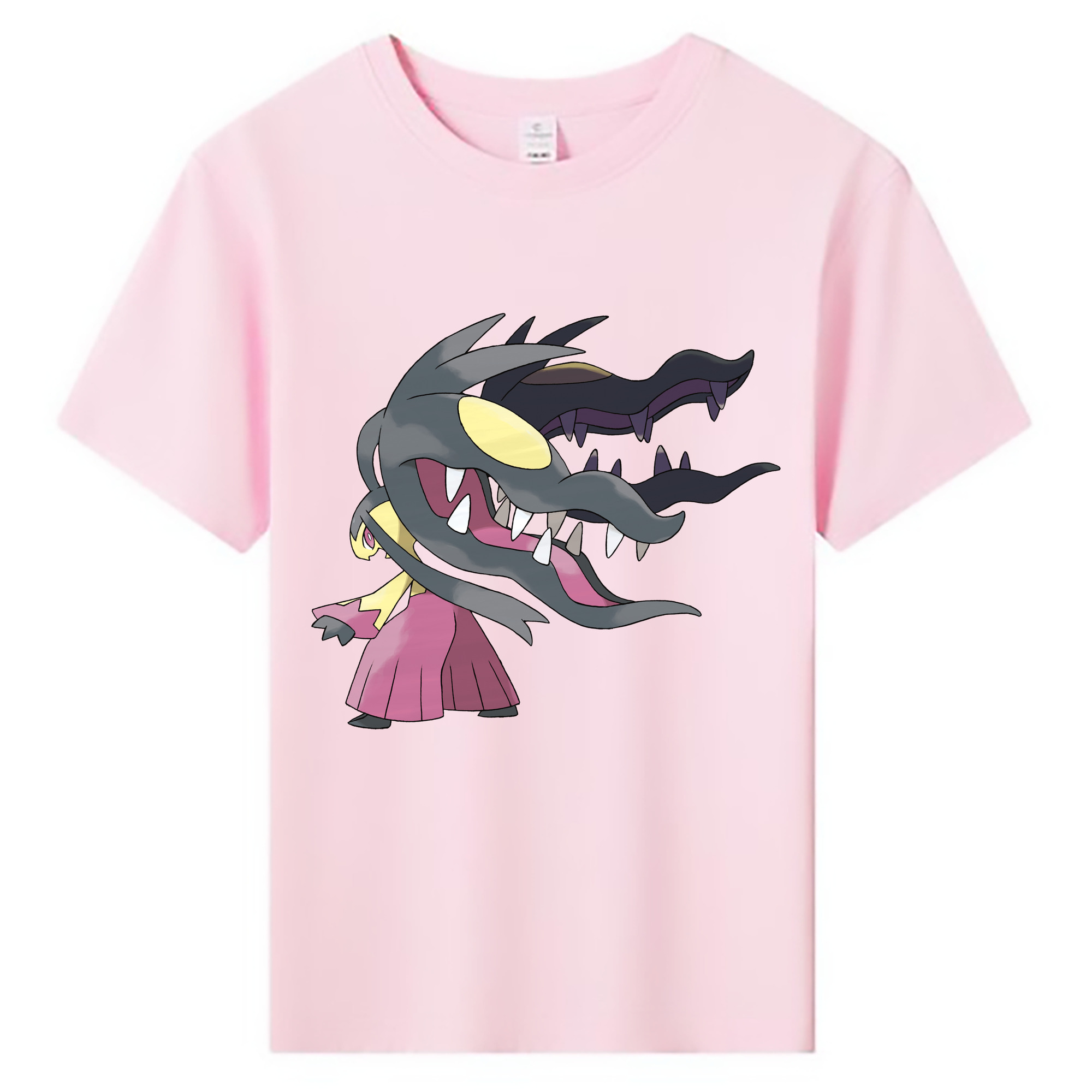 （画像用） ポケットモンスター Pokémon 綿100％キッズTシャツ（フロントプリント）