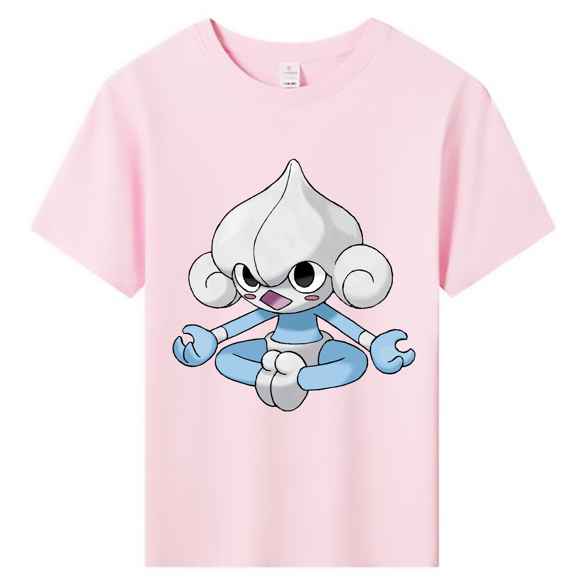 （画像用） ポケットモンスター Pokémon 綿100％キッズTシャツ（フロントプリント）