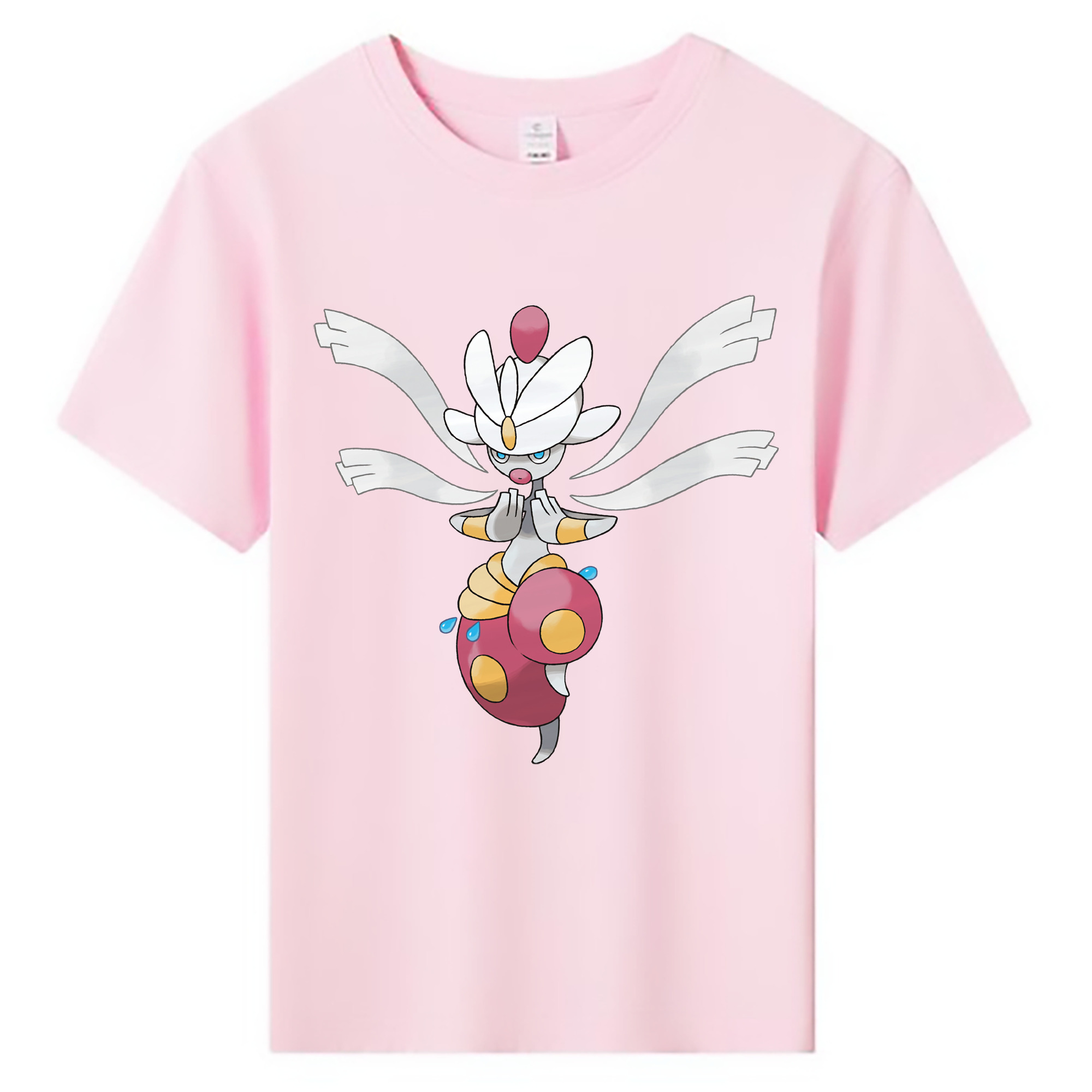（画像用） ポケットモンスター Pokémon 綿100％キッズTシャツ（フロントプリント）