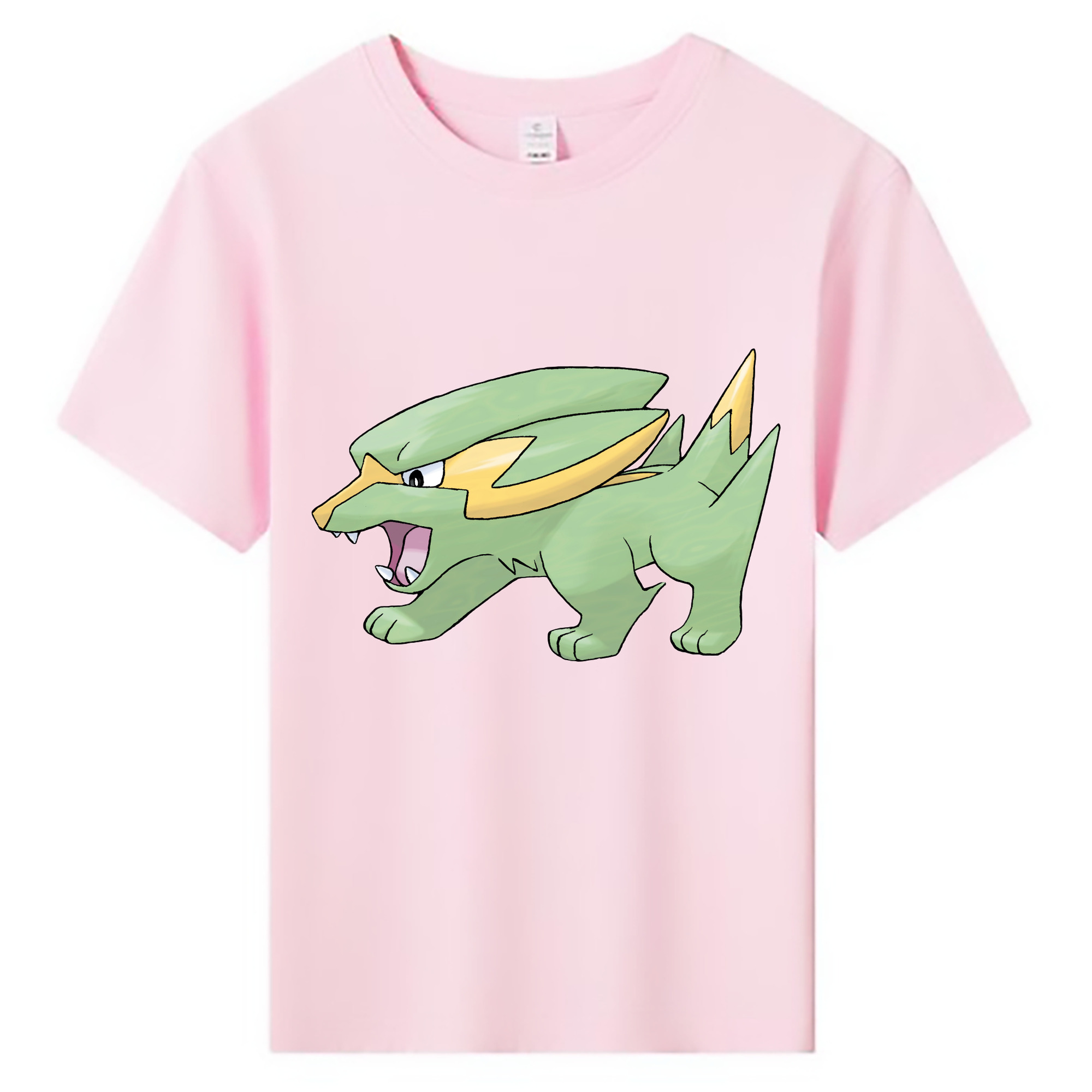 （画像用） ポケットモンスター Pokémon 綿100％キッズTシャツ（フロントプリント）