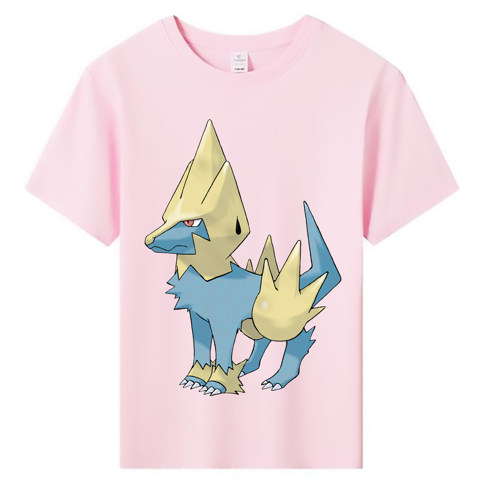 （画像用） ポケットモンスター Pokémon 綿100％キッズTシャツ（フロントプリント）