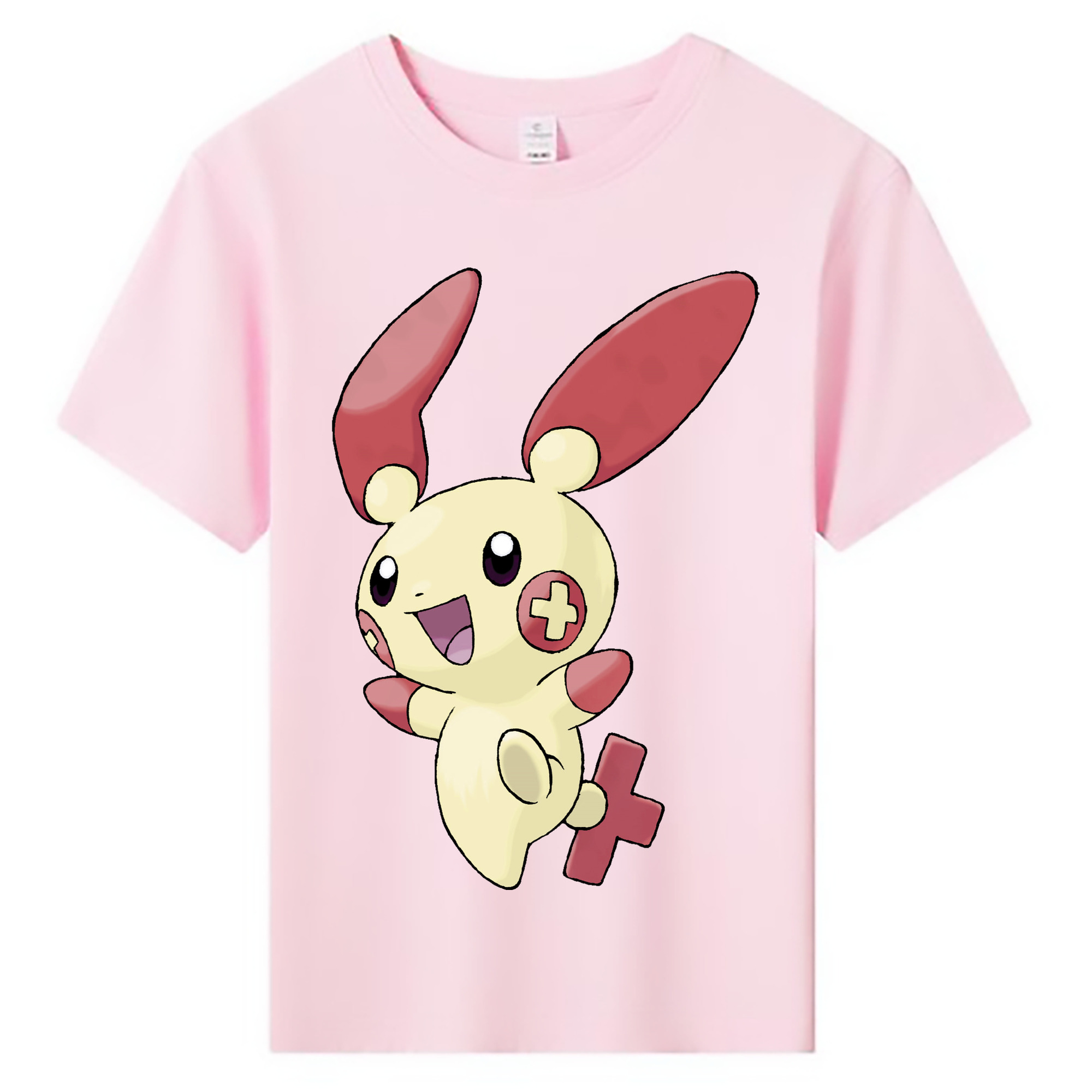 （画像用） ポケットモンスター Pokémon 綿100％キッズTシャツ（フロントプリント）