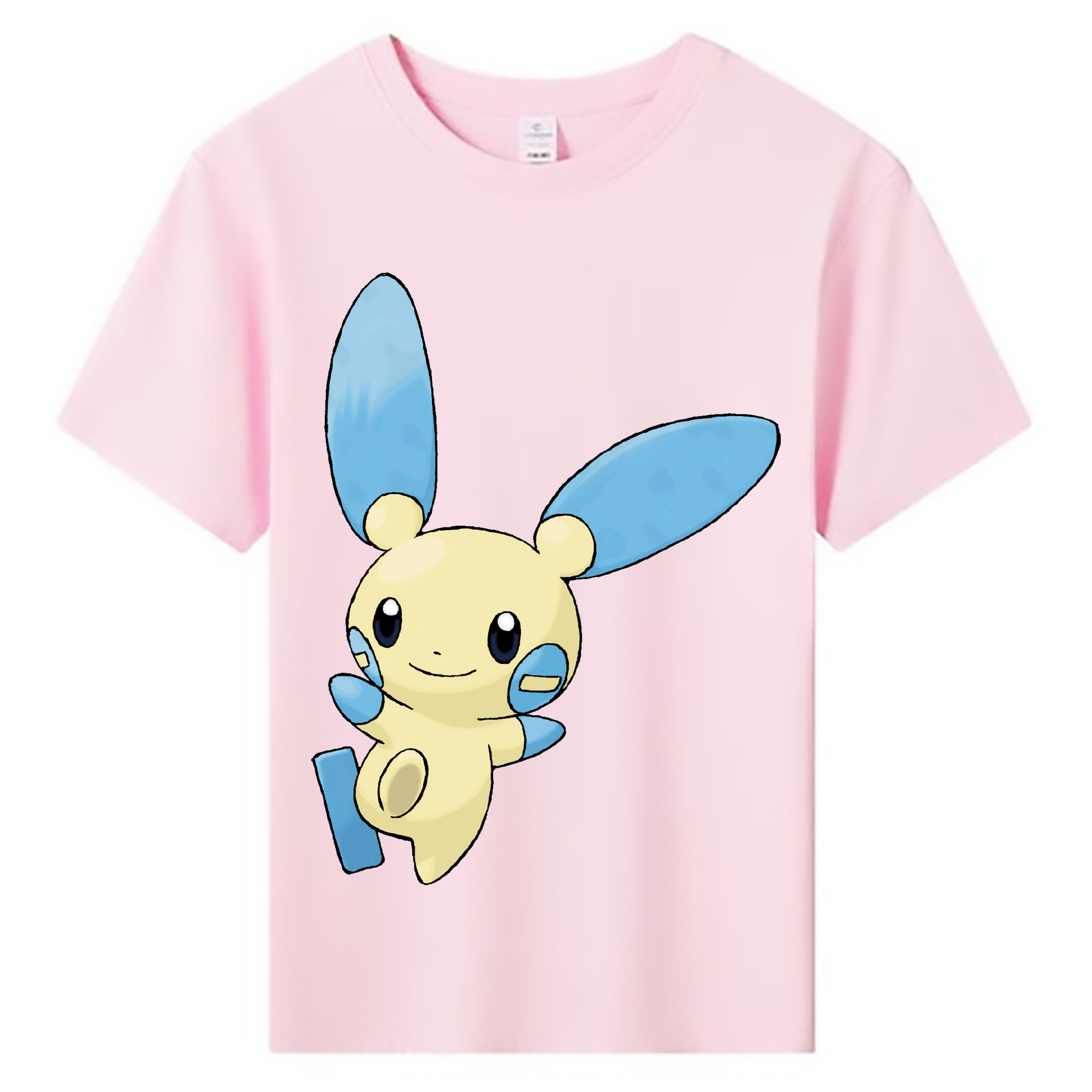 （画像用） ポケットモンスター Pokémon 綿100％キッズTシャツ（フロントプリント）