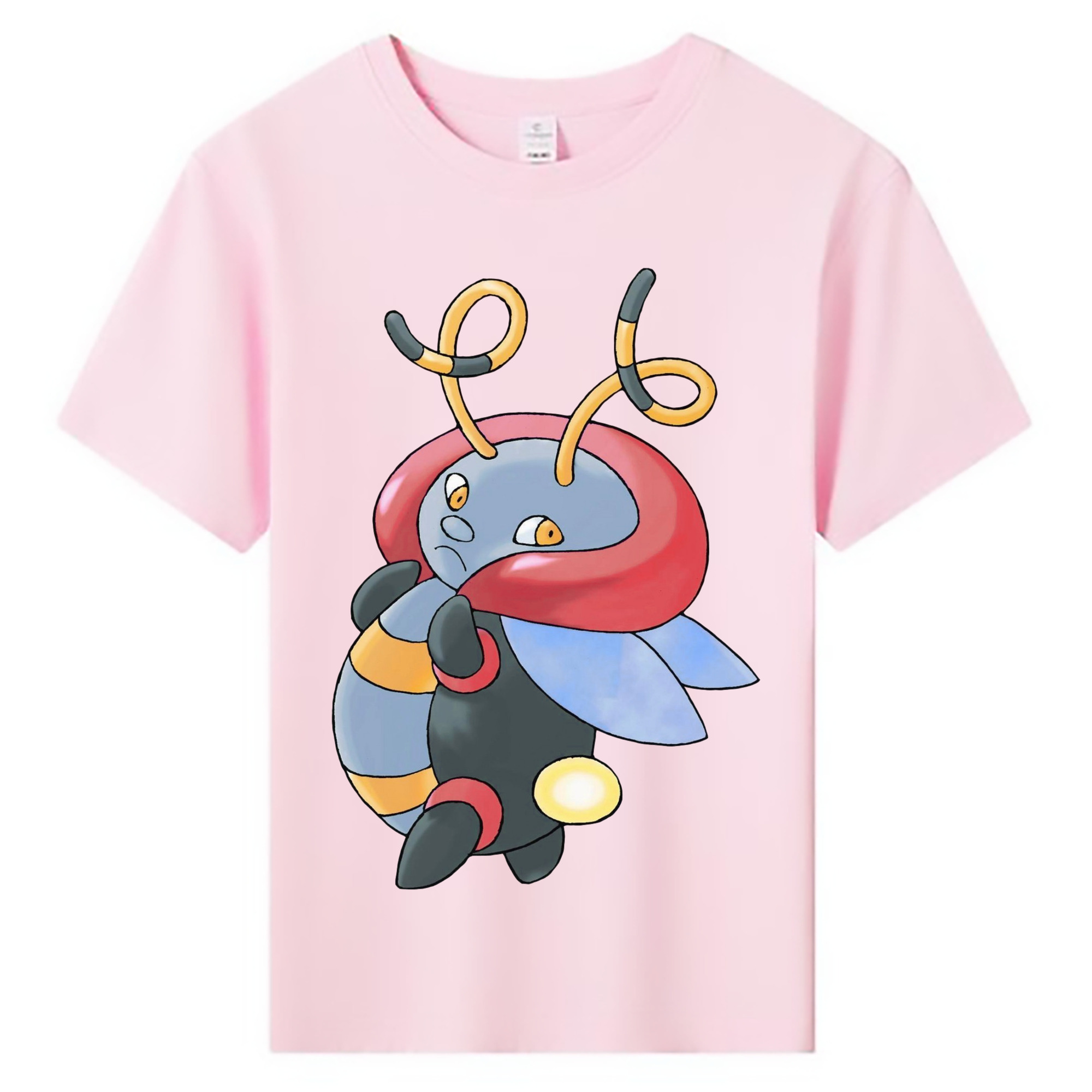 （画像用） ポケットモンスター Pokémon 綿100％キッズTシャツ（フロントプリント）