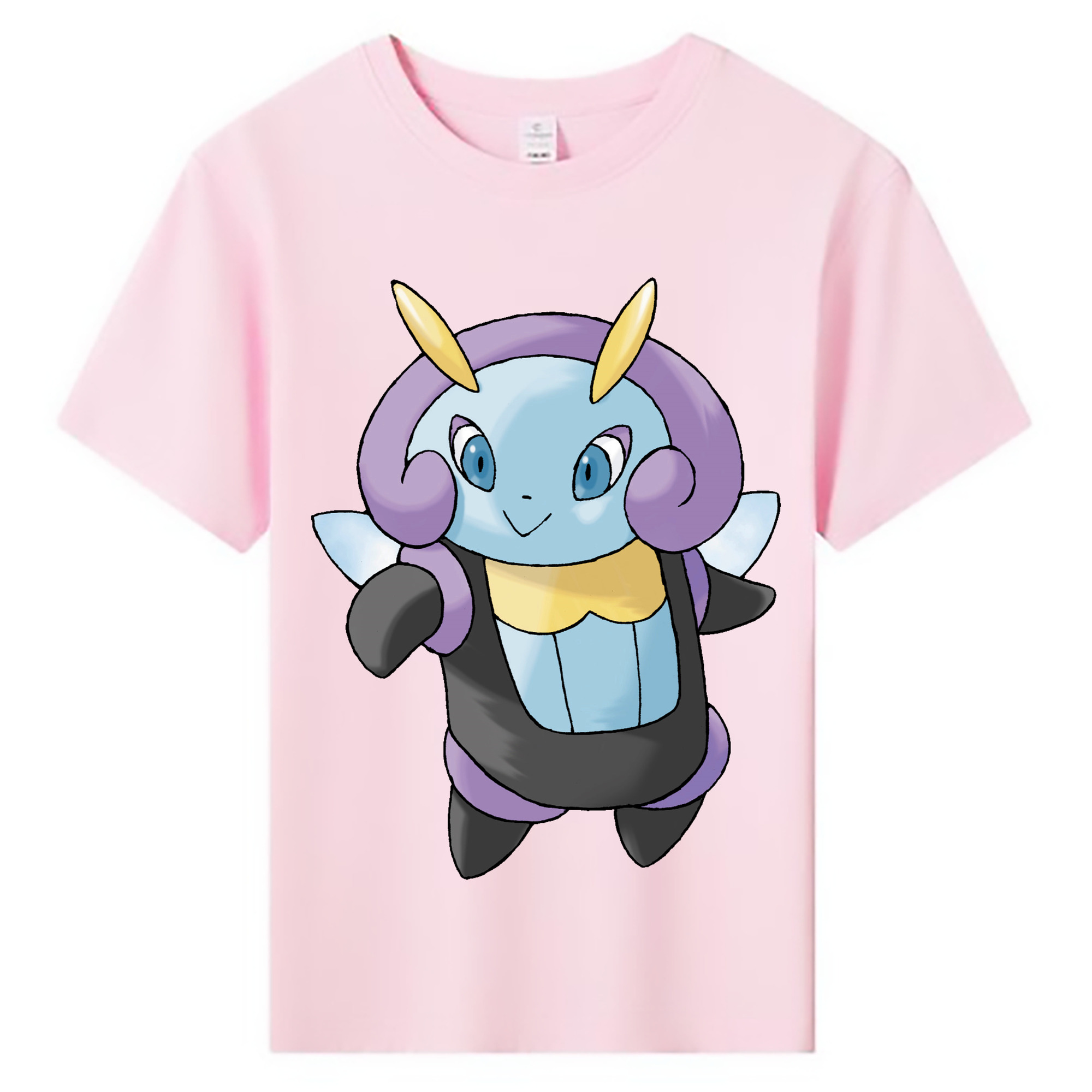 （画像用） ポケットモンスター Pokémon 綿100％キッズTシャツ（フロントプリント）