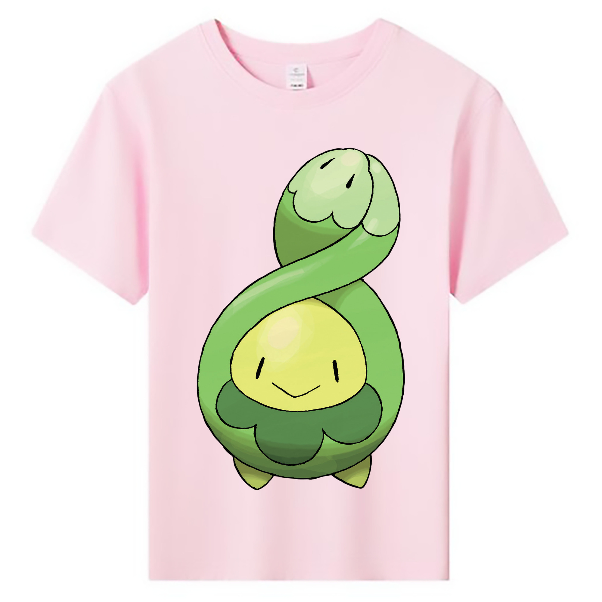 （画像用） ポケットモンスター Pokémon 綿100％キッズTシャツ（フロントプリント）