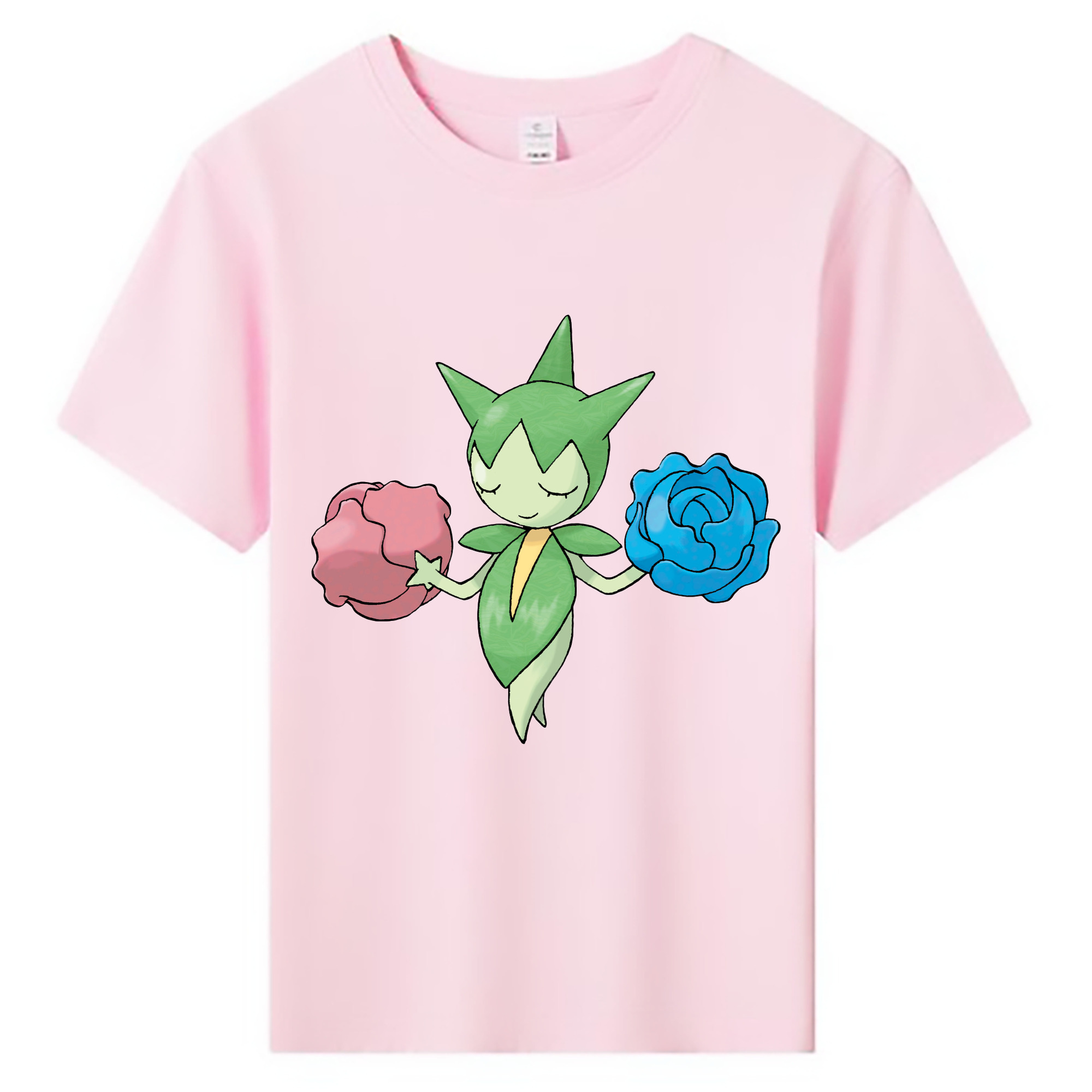 （画像用） ポケットモンスター Pokémon 綿100％キッズTシャツ（フロントプリント）