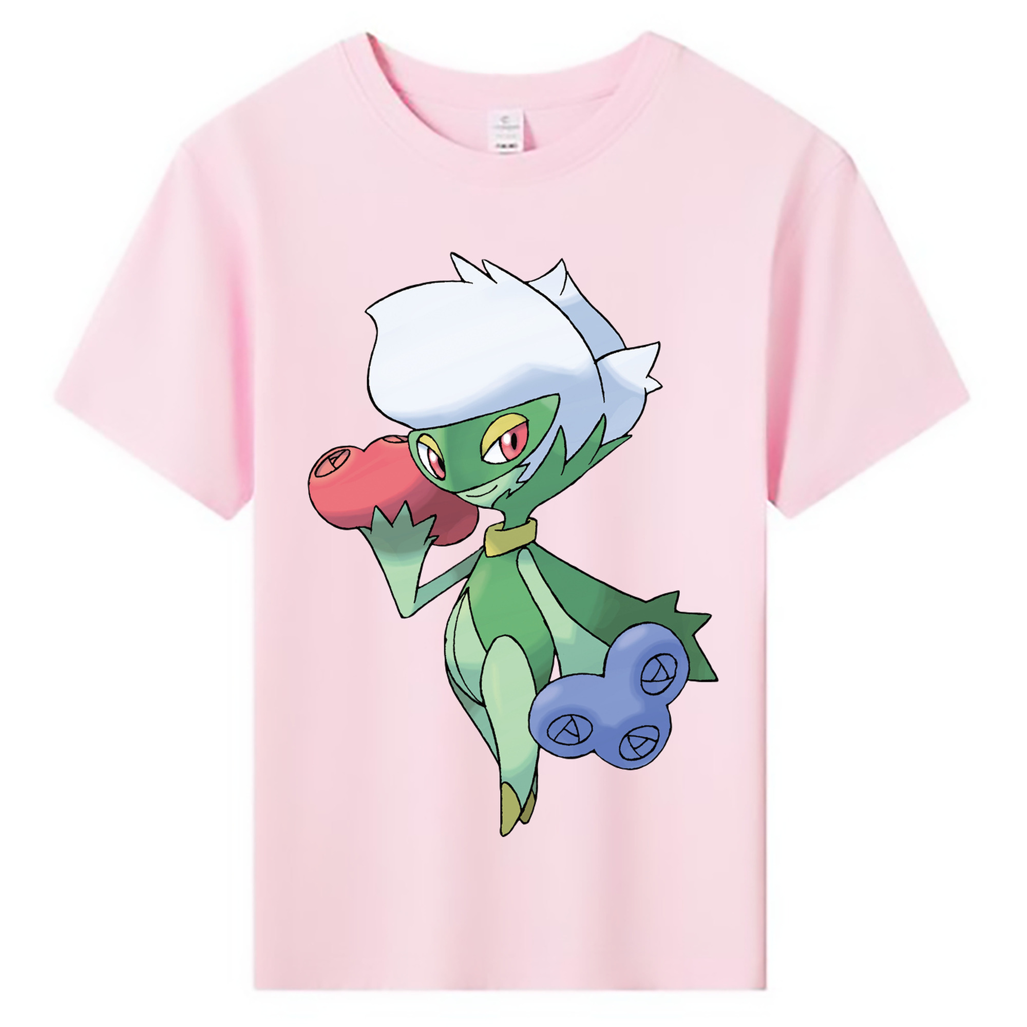（画像用） ポケットモンスター Pokémon 綿100％キッズTシャツ（フロントプリント）