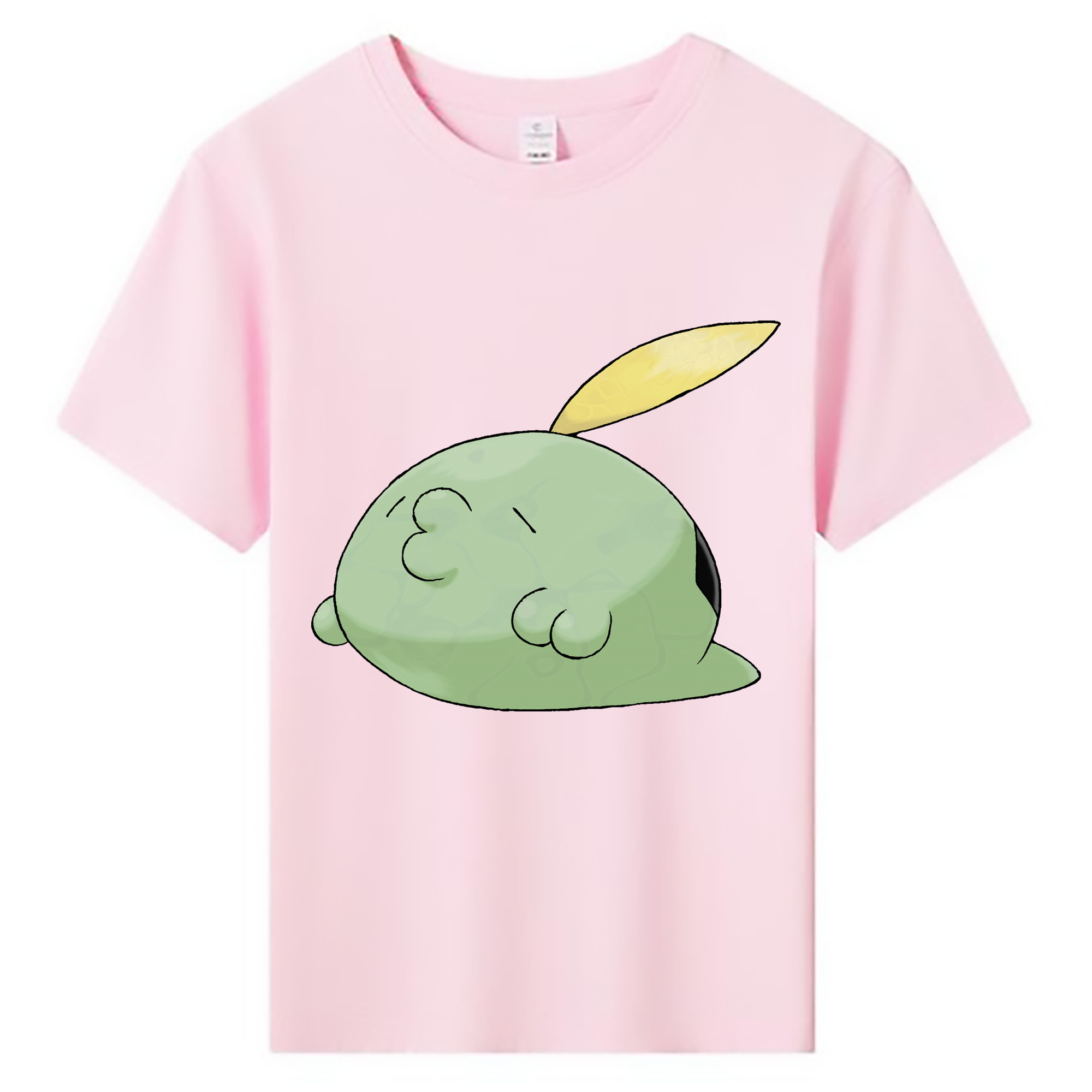 （画像用） ポケットモンスター Pokémon 綿100％キッズTシャツ（フロントプリント）