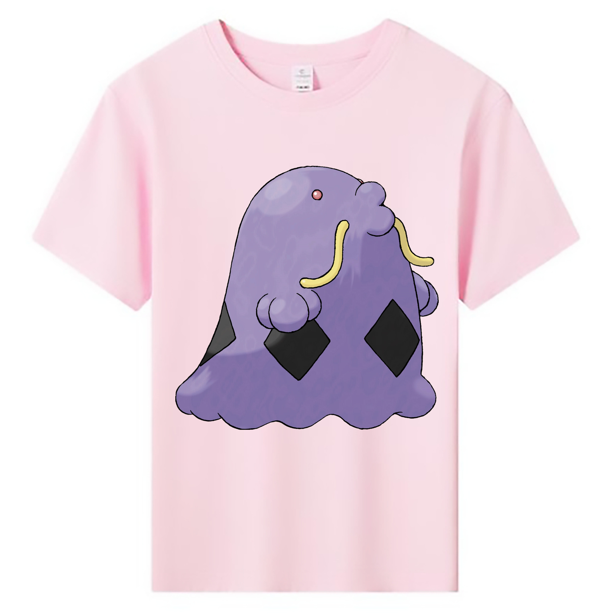（画像用） ポケットモンスター Pokémon 綿100％キッズTシャツ（フロントプリント）