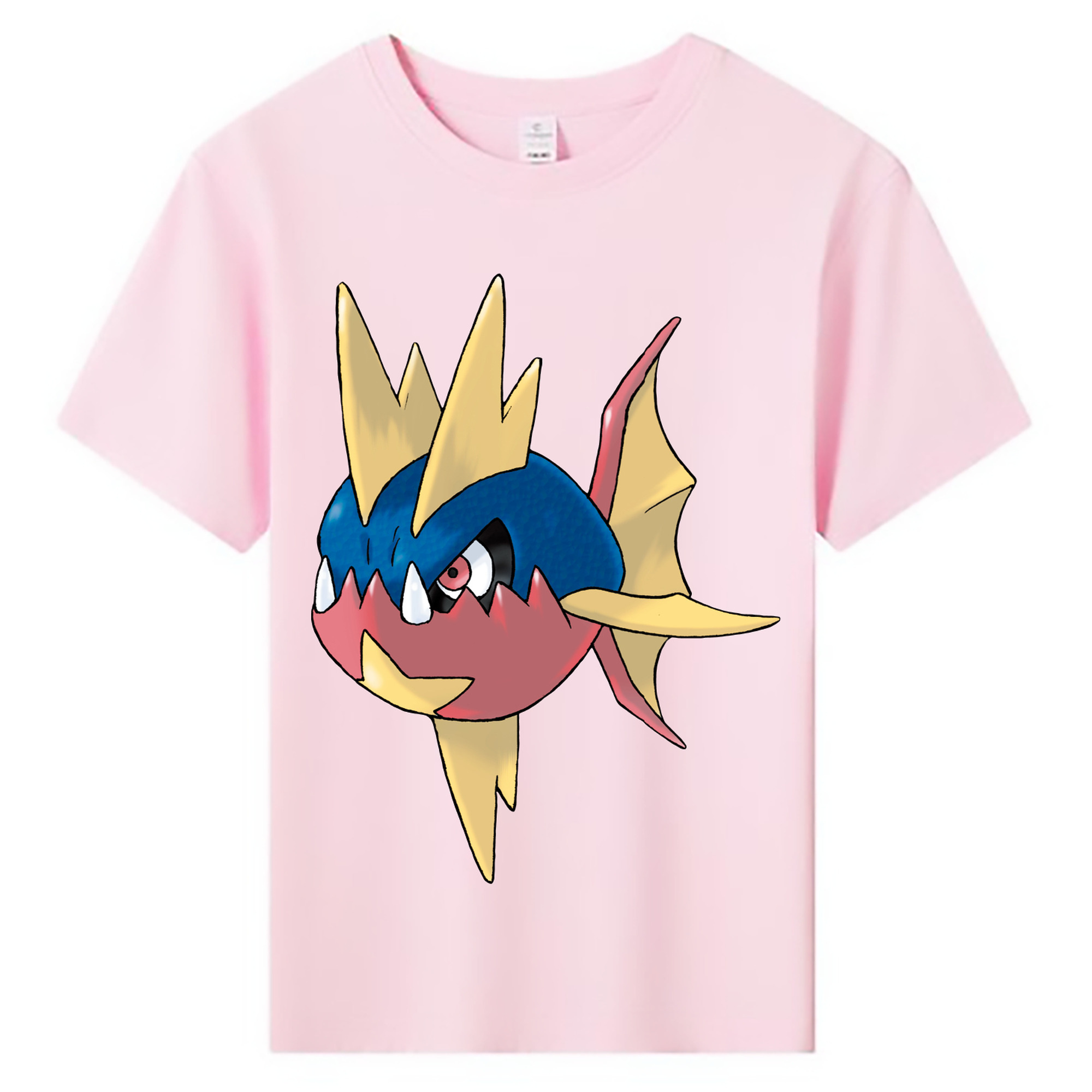 （画像用） ポケットモンスター Pokémon 綿100％キッズTシャツ（フロントプリント）