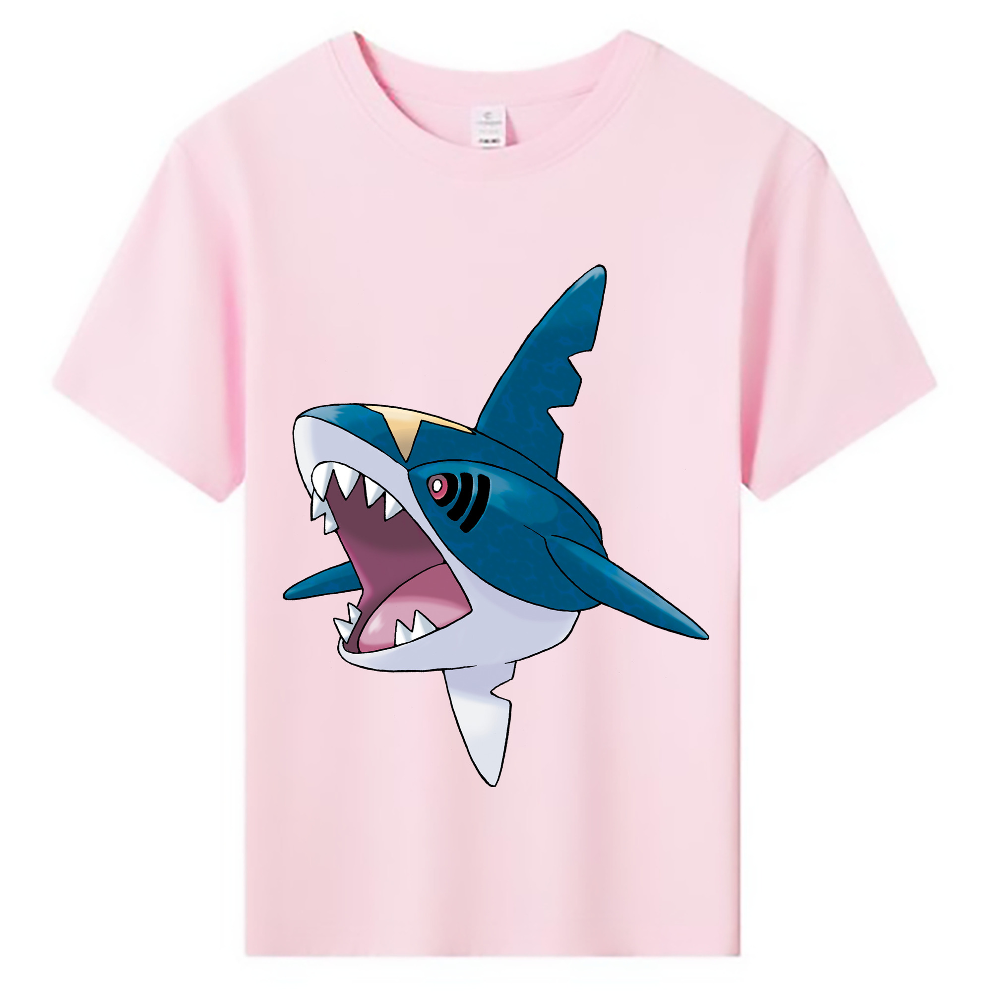 （画像用） ポケットモンスター Pokémon 綿100％キッズTシャツ（フロントプリント）