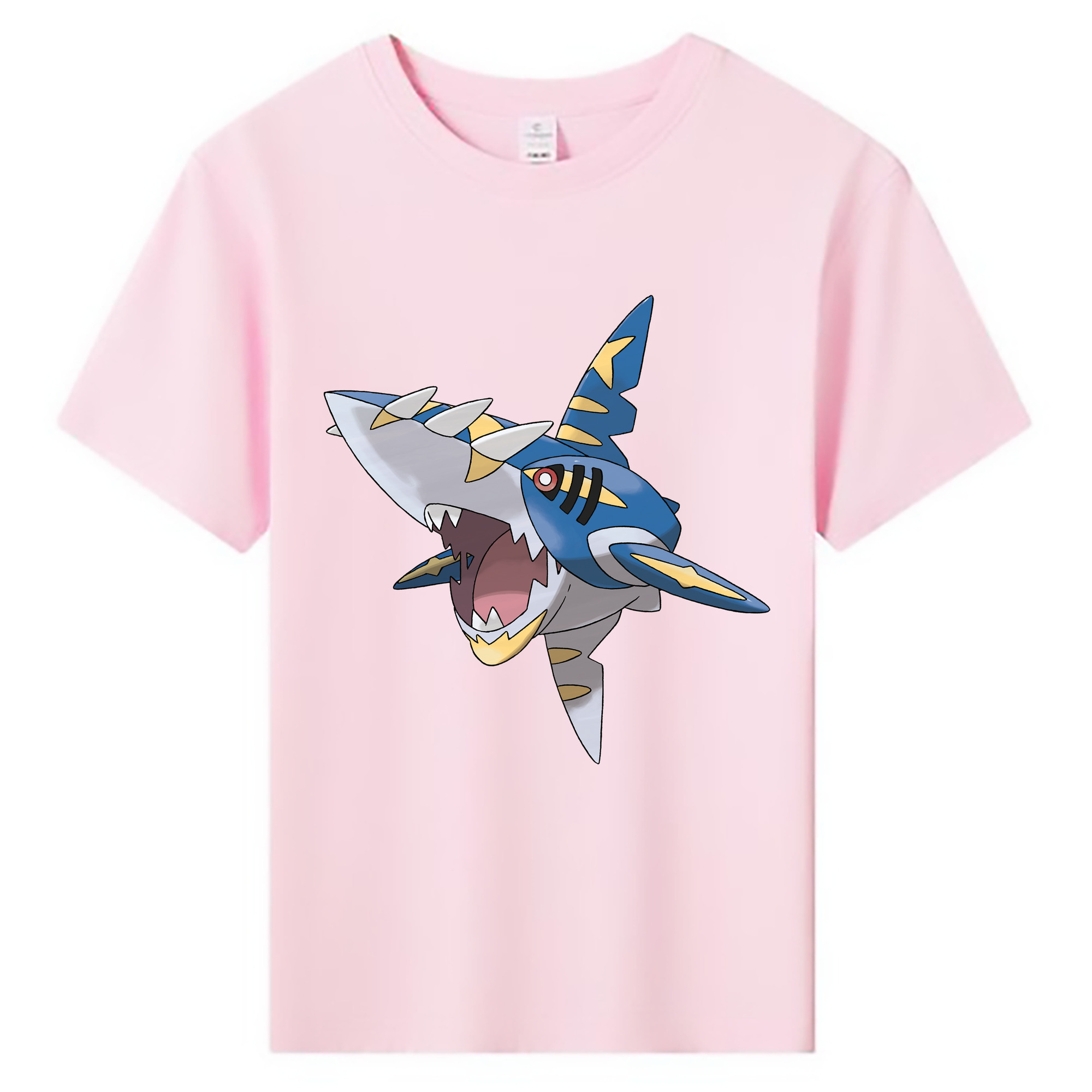 （画像用） ポケットモンスター Pokémon 綿100％キッズTシャツ（フロントプリント）