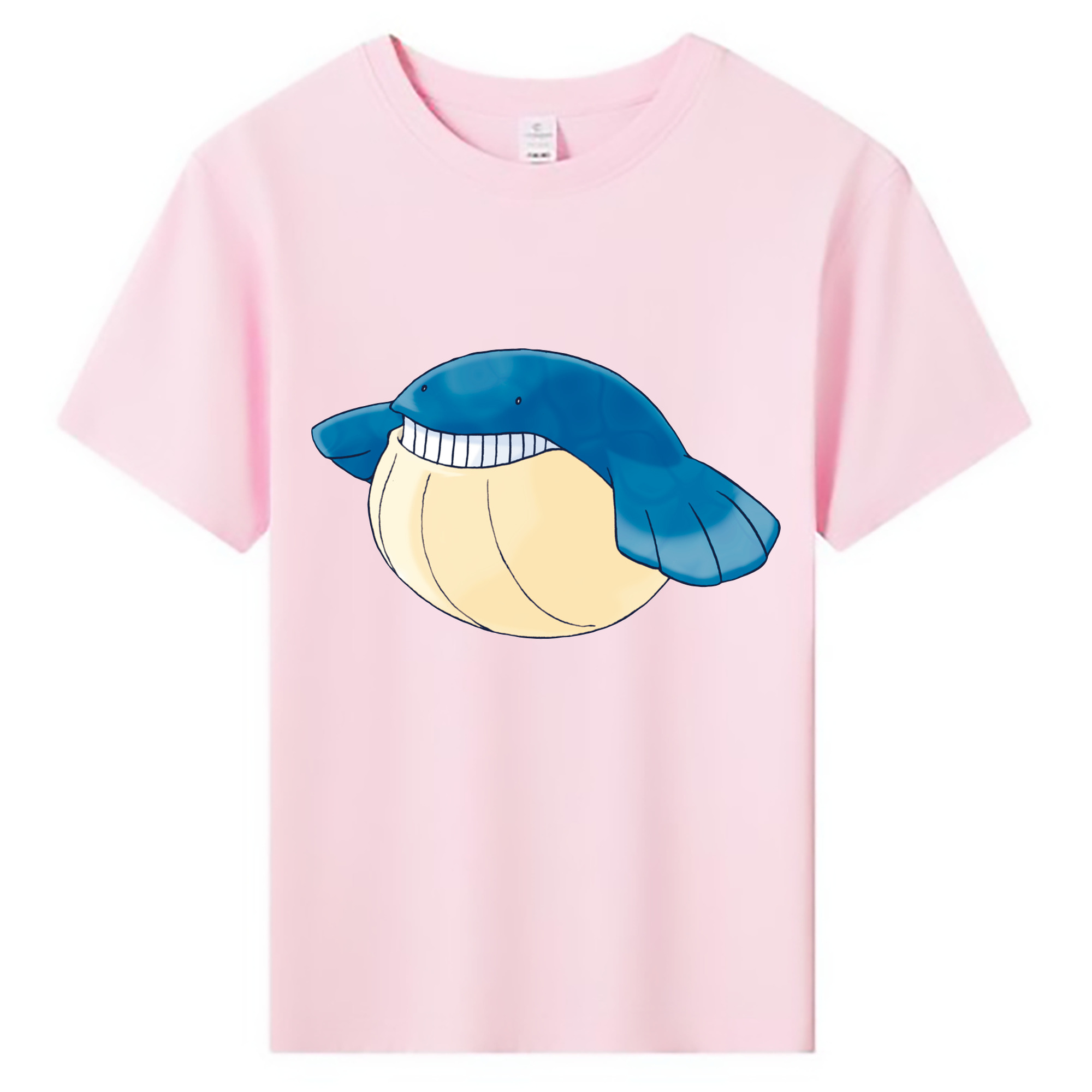 （画像用） ポケットモンスター Pokémon 綿100％キッズTシャツ（フロントプリント）