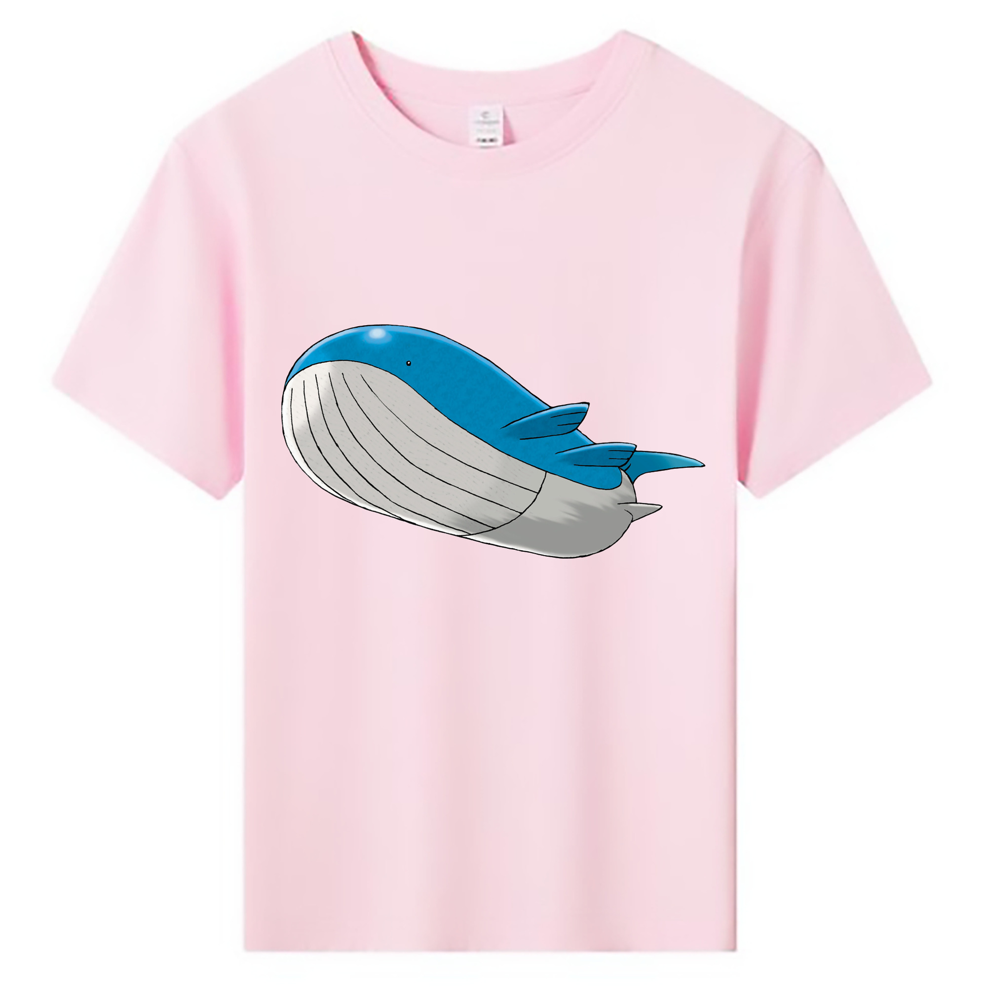 （画像用） ポケットモンスター Pokémon 綿100％キッズTシャツ（フロントプリント）