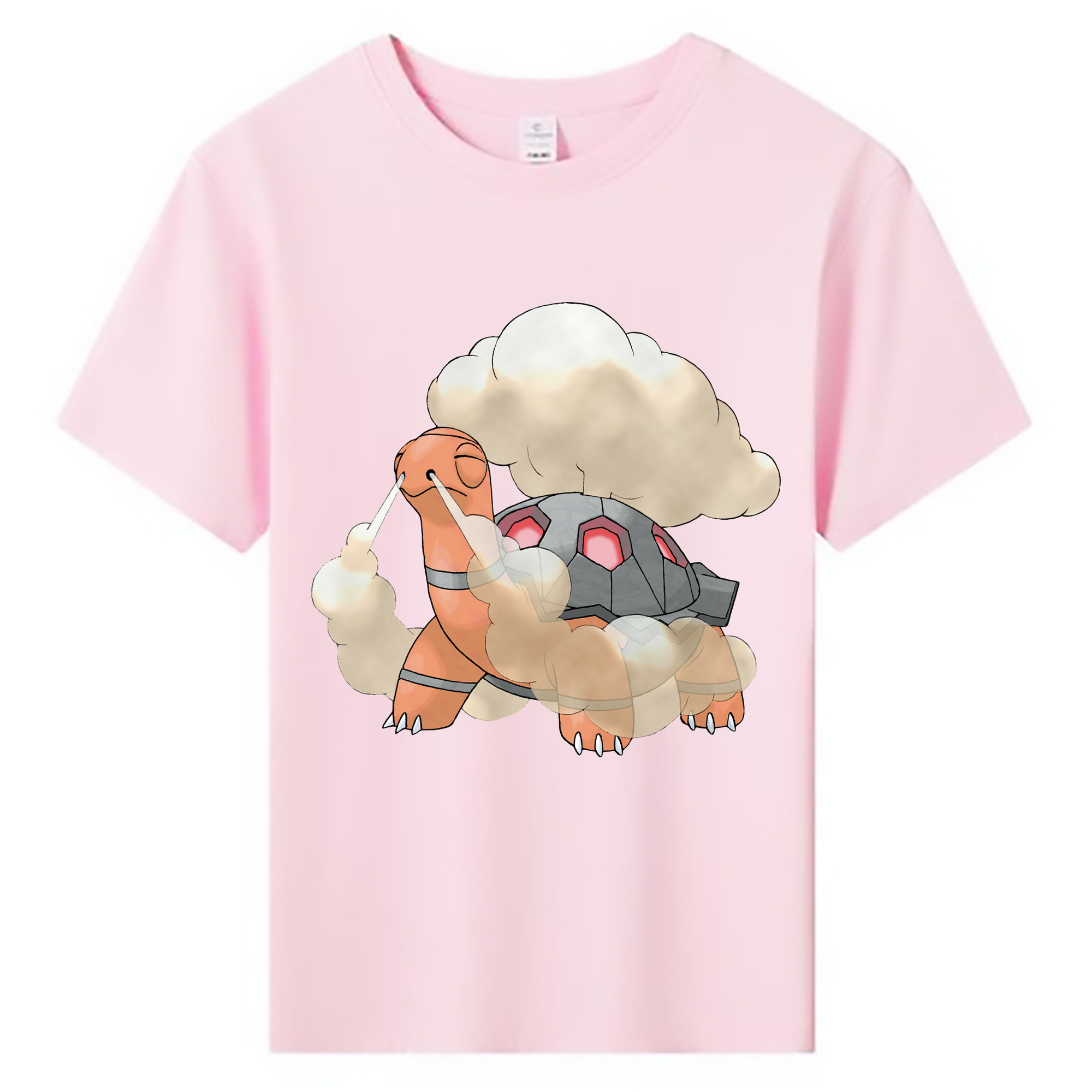 （画像用） ポケットモンスター Pokémon 綿100％キッズTシャツ（フロントプリント）