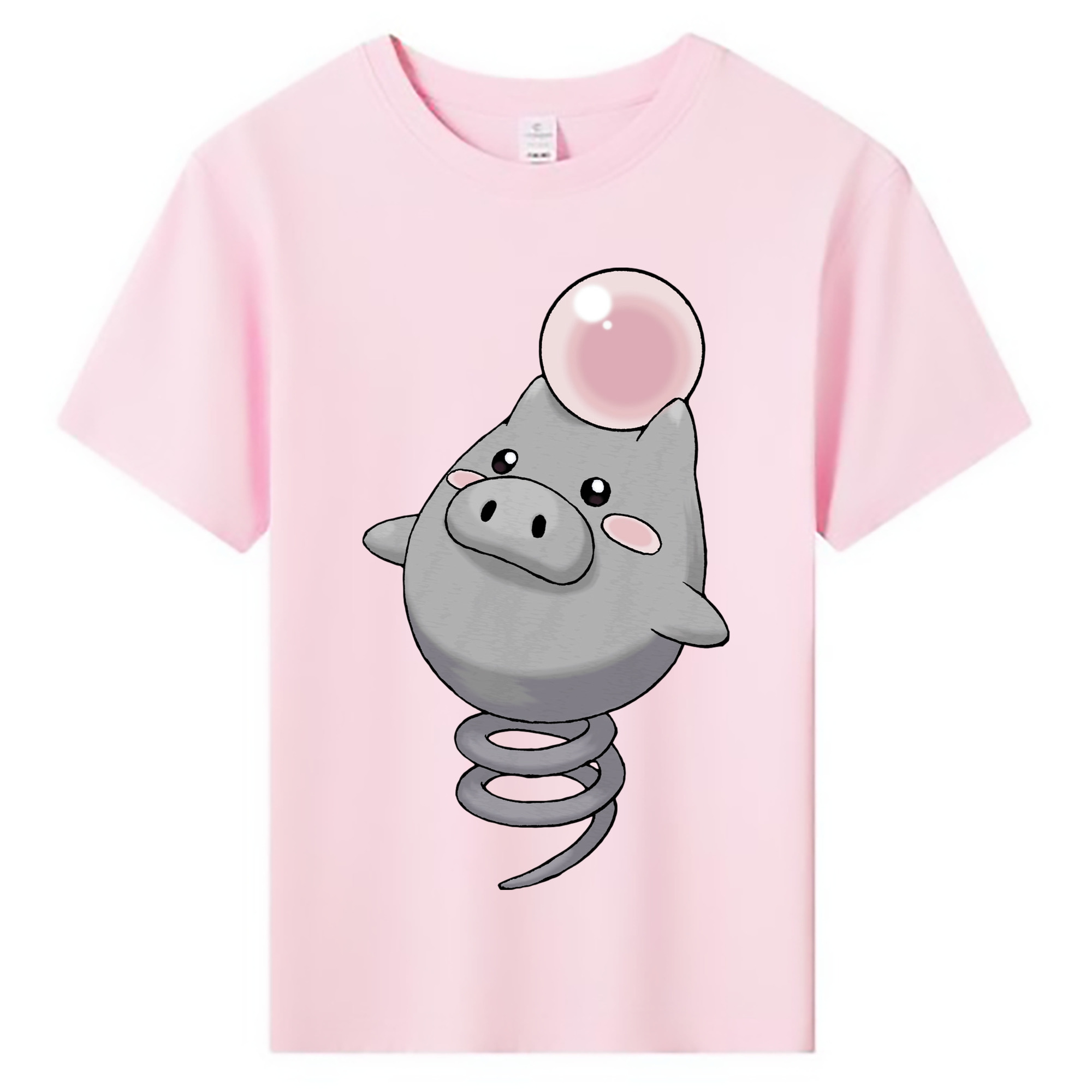 （画像用） ポケットモンスター Pokémon 綿100％キッズTシャツ（フロントプリント）