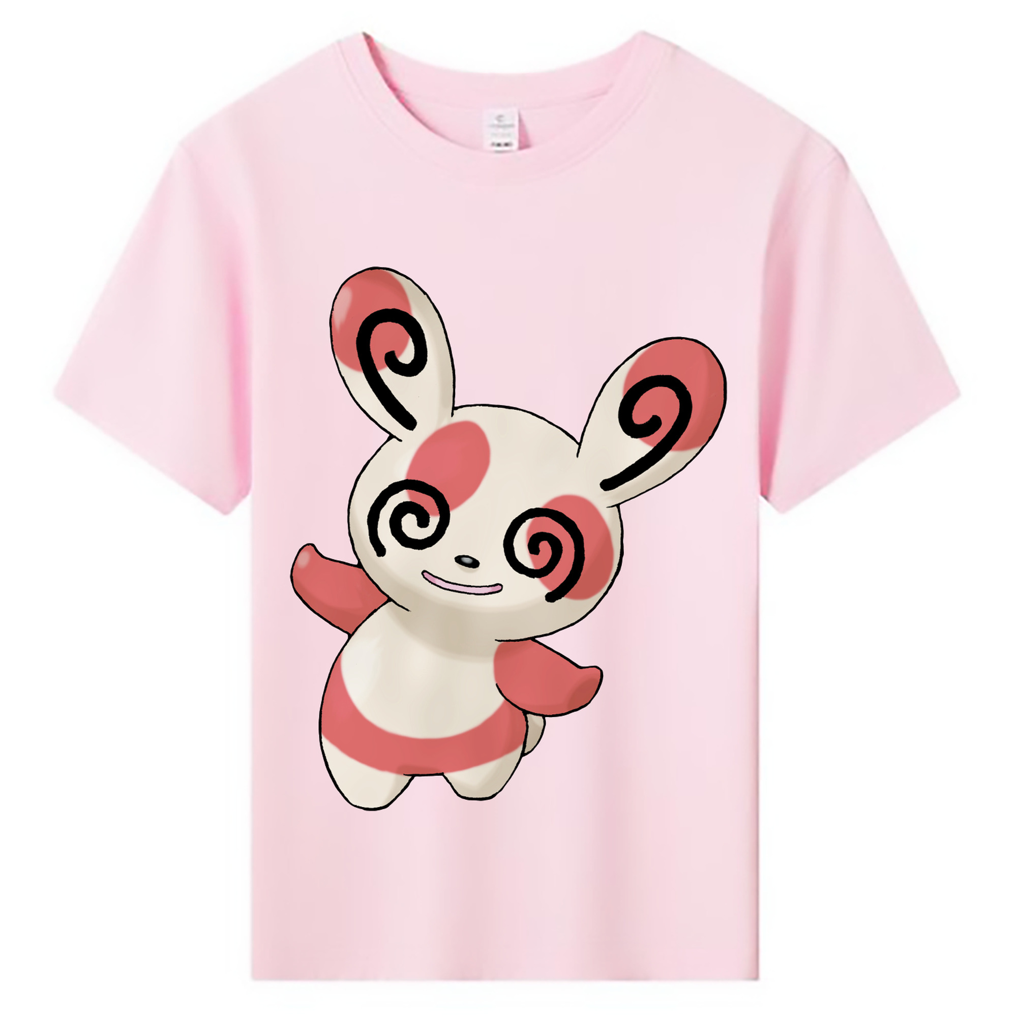 （画像用） ポケットモンスター Pokémon 綿100％キッズTシャツ（フロントプリント）