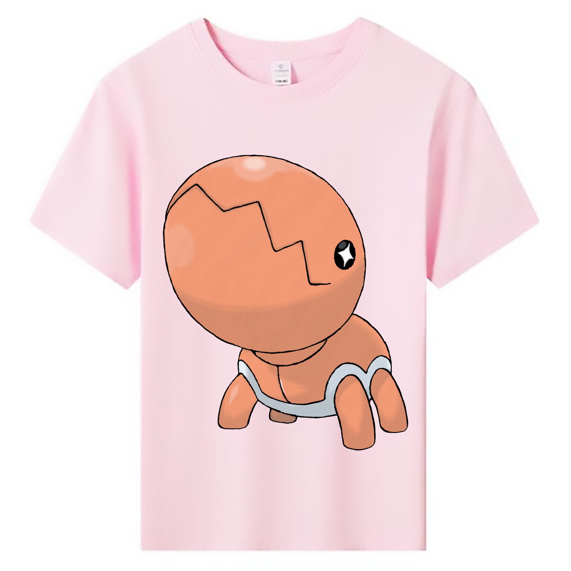 （画像用） ポケットモンスター Pokémon 綿100％キッズTシャツ（フロントプリント）
