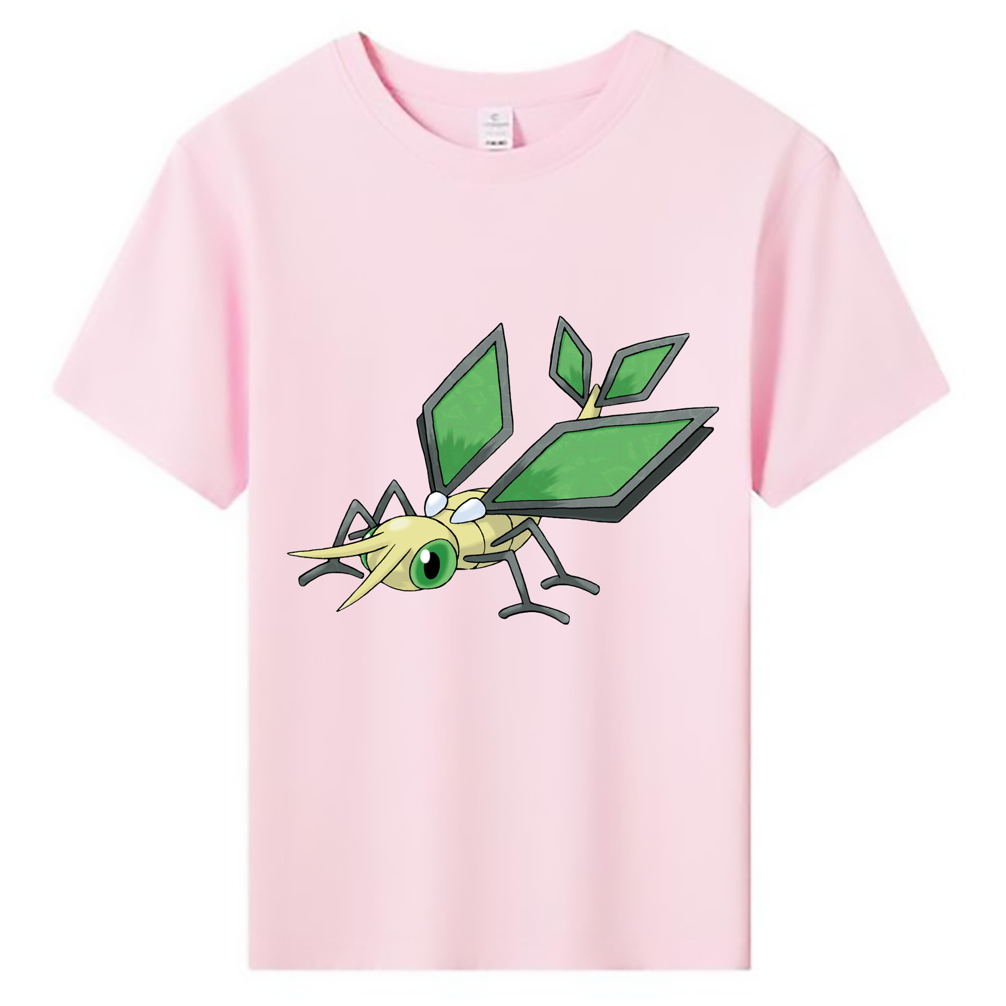 （画像用） ポケットモンスター Pokémon 綿100％キッズTシャツ（フロントプリント）
