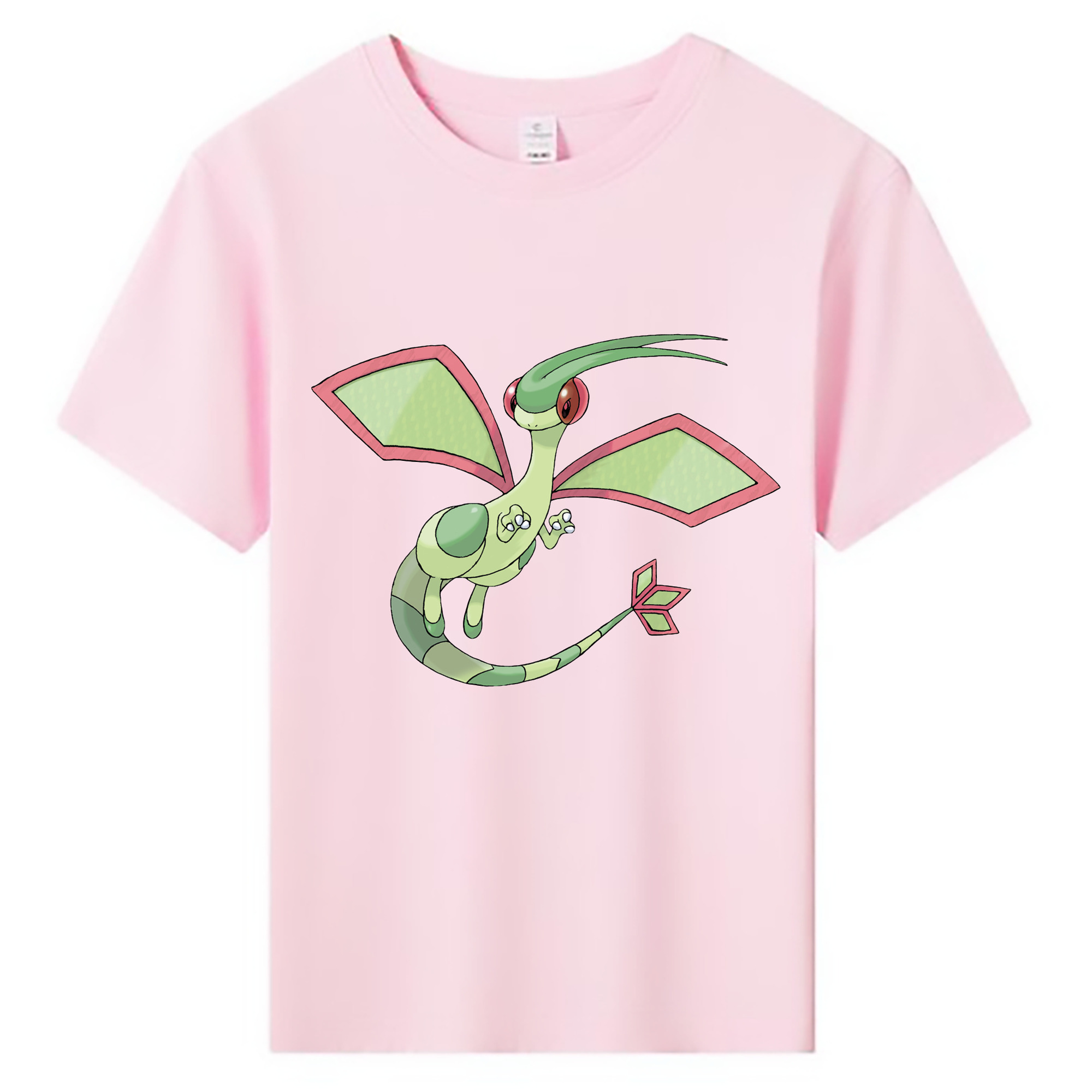 （画像用） ポケットモンスター Pokémon 綿100％キッズTシャツ（フロントプリント）