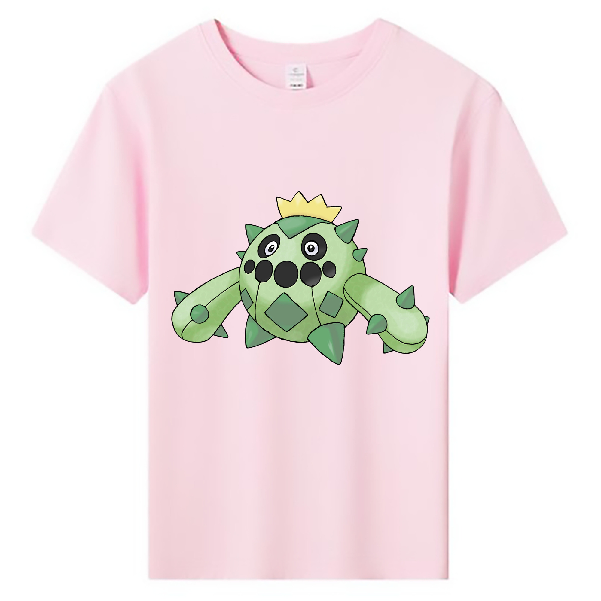 （画像用） ポケットモンスター Pokémon 綿100％キッズTシャツ（フロントプリント）