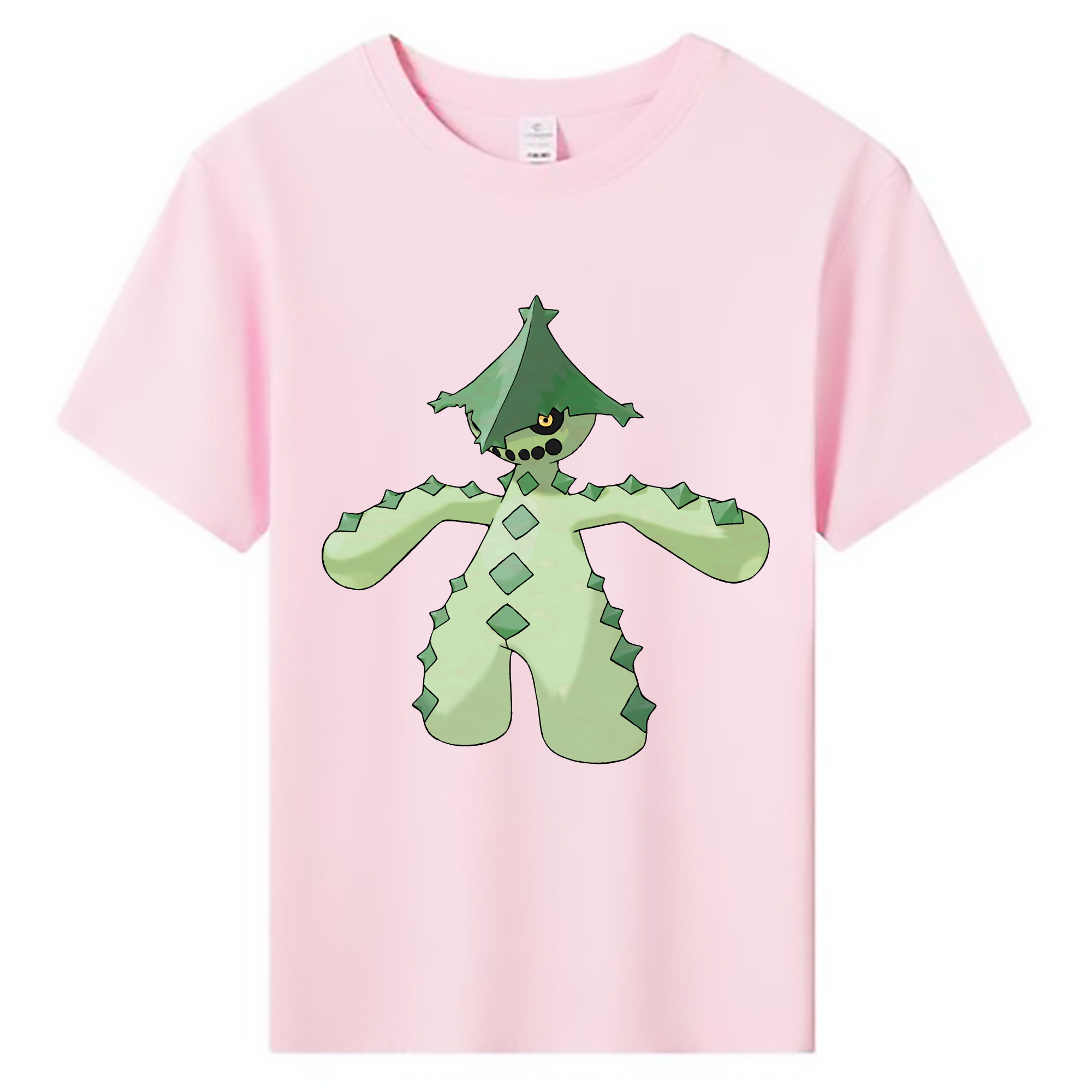 （画像用） ポケットモンスター Pokémon 綿100％キッズTシャツ（フロントプリント）