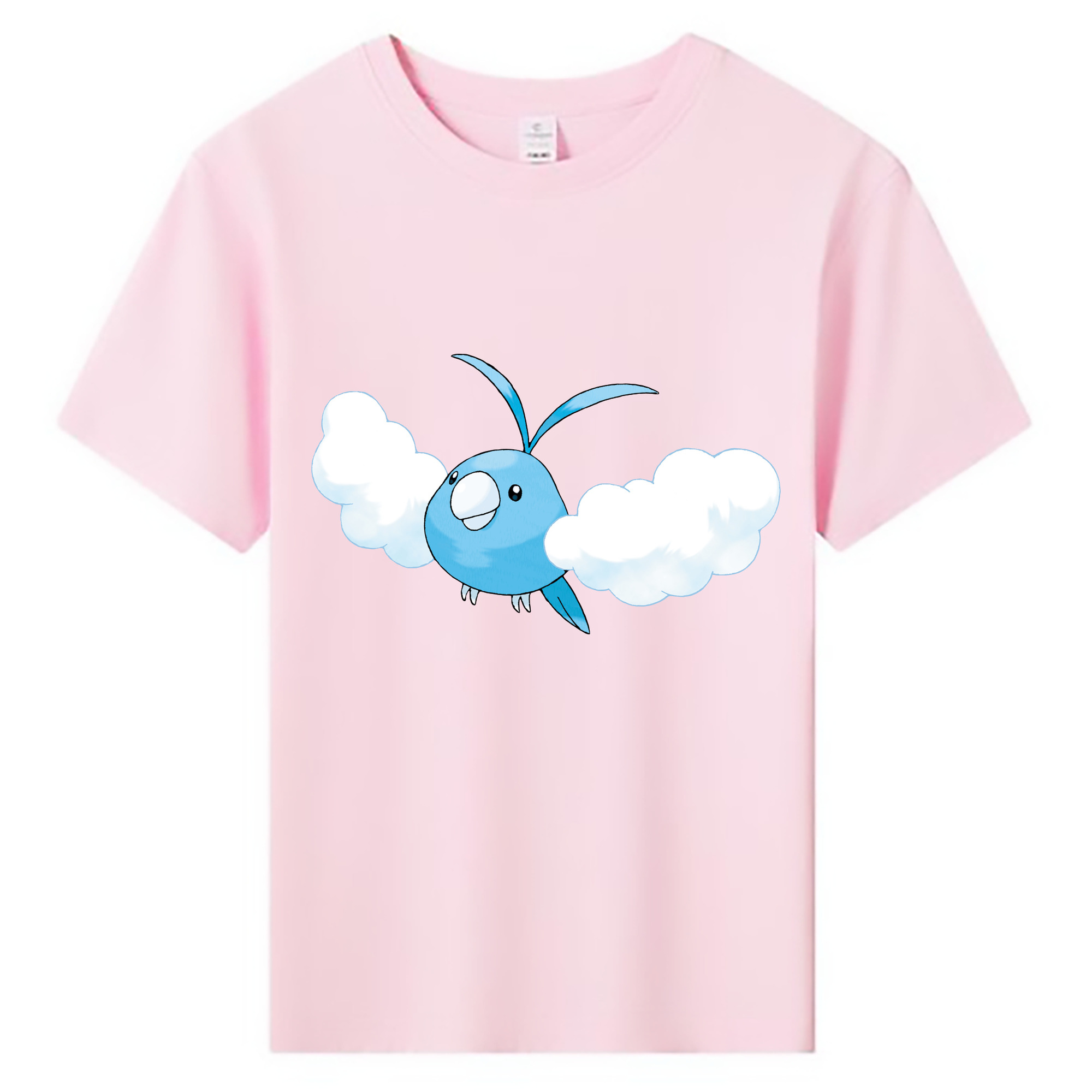 （画像用） ポケットモンスター Pokémon 綿100％キッズTシャツ（フロントプリント）
