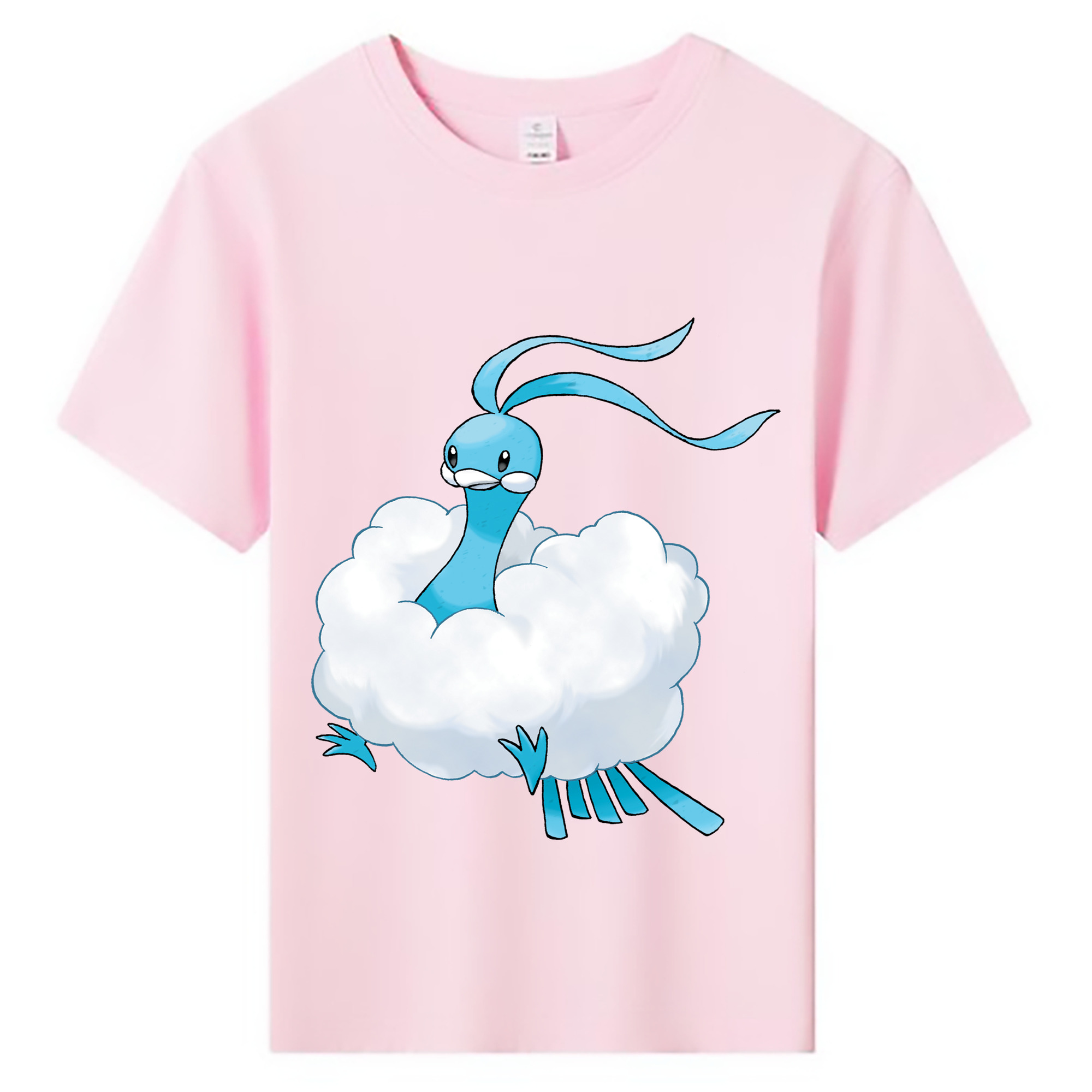 （画像用） ポケットモンスター Pokémon 綿100％キッズTシャツ（フロントプリント）