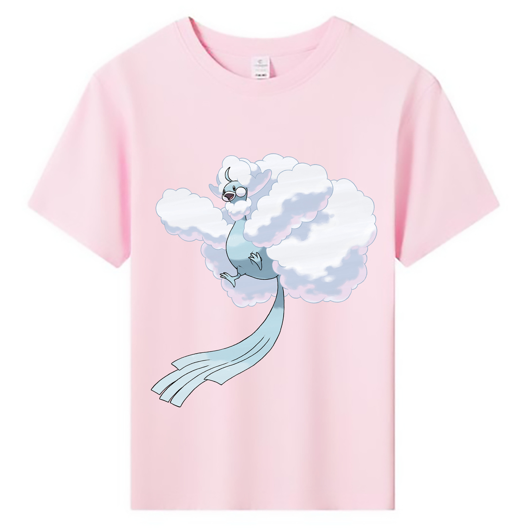 （画像用） ポケットモンスター Pokémon 綿100％キッズTシャツ（フロントプリント）