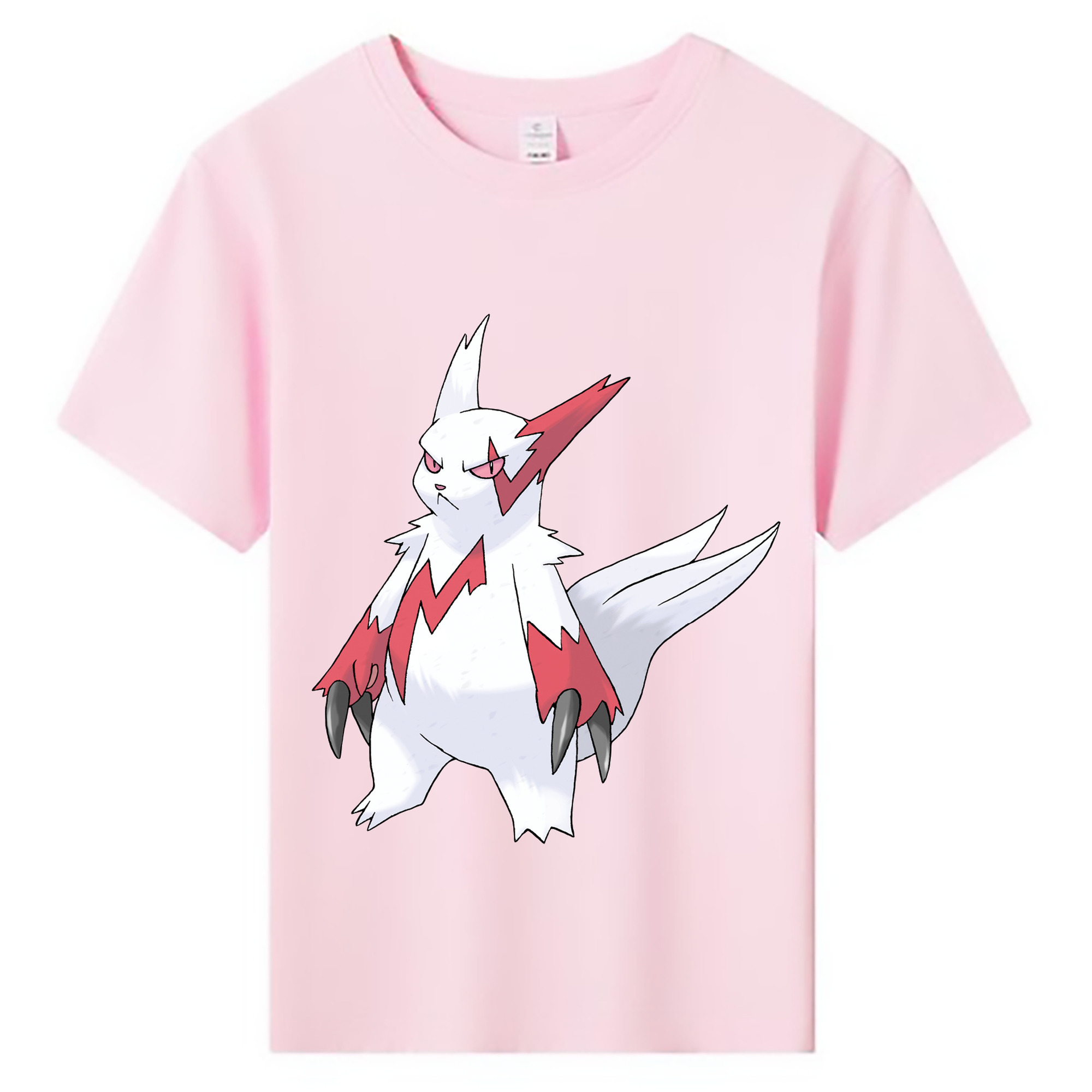 （画像用） ポケットモンスター Pokémon 綿100％キッズTシャツ（フロントプリント）