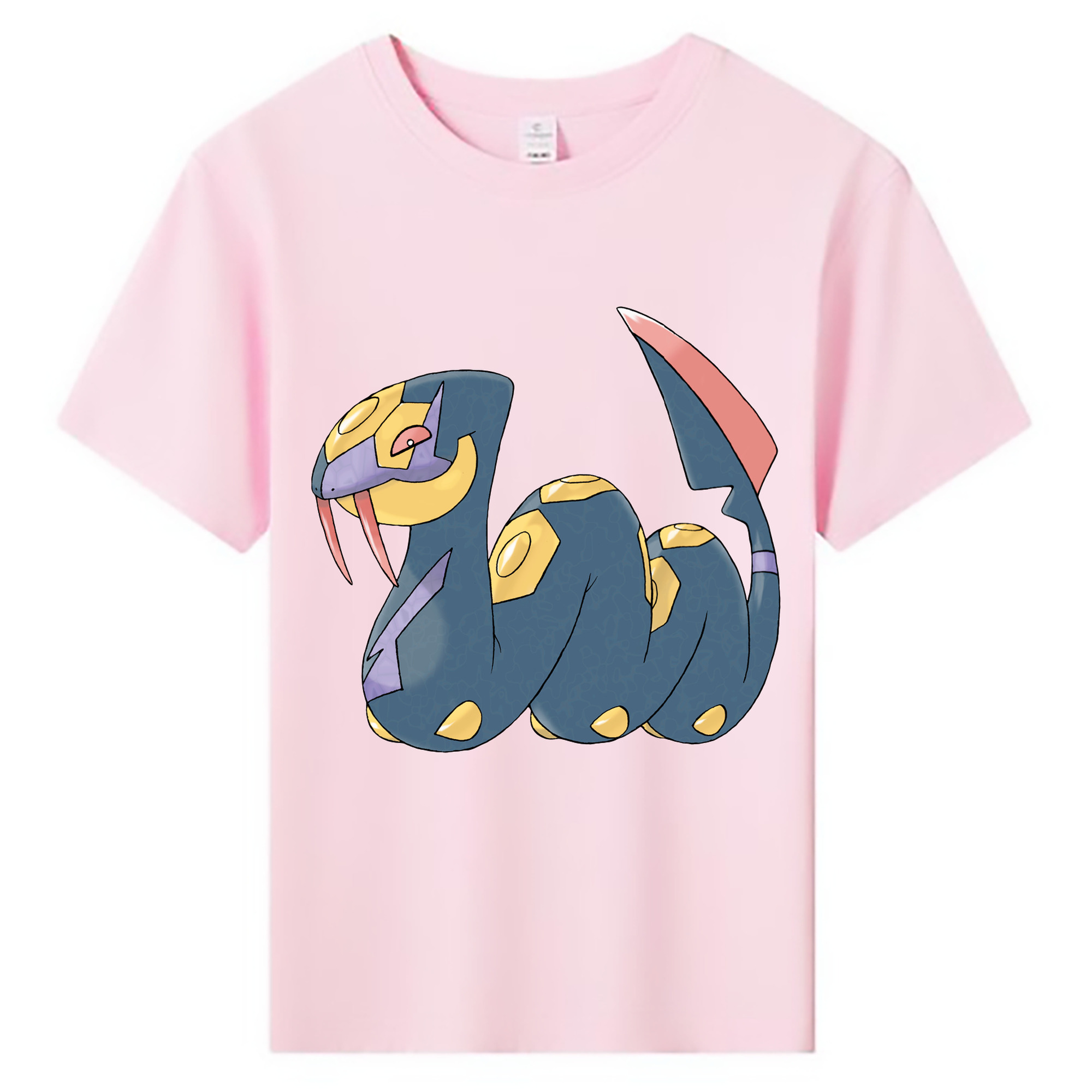 （画像用） ポケットモンスター Pokémon 綿100％キッズTシャツ（フロントプリント）