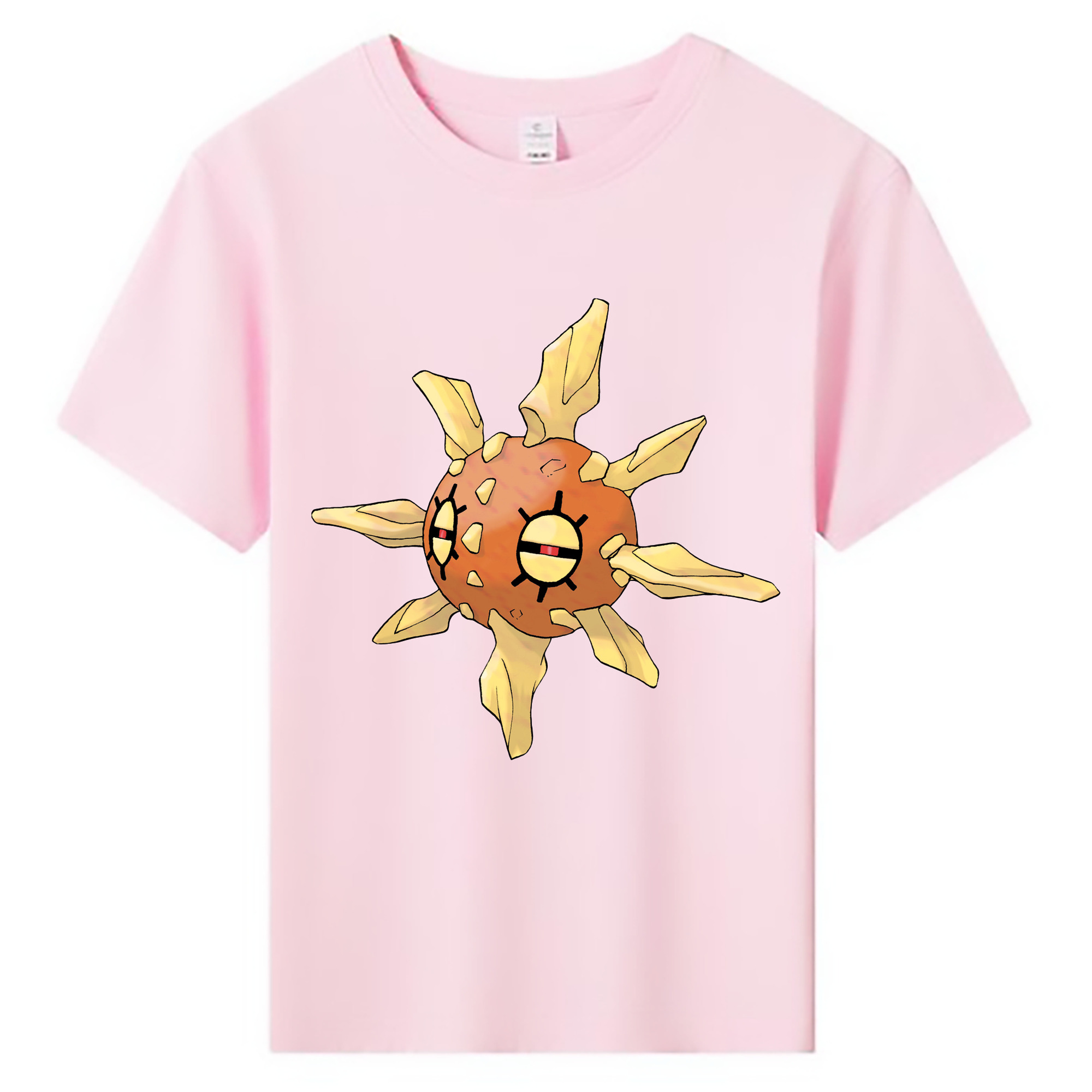 （画像用） ポケットモンスター Pokémon 綿100％キッズTシャツ（フロントプリント）