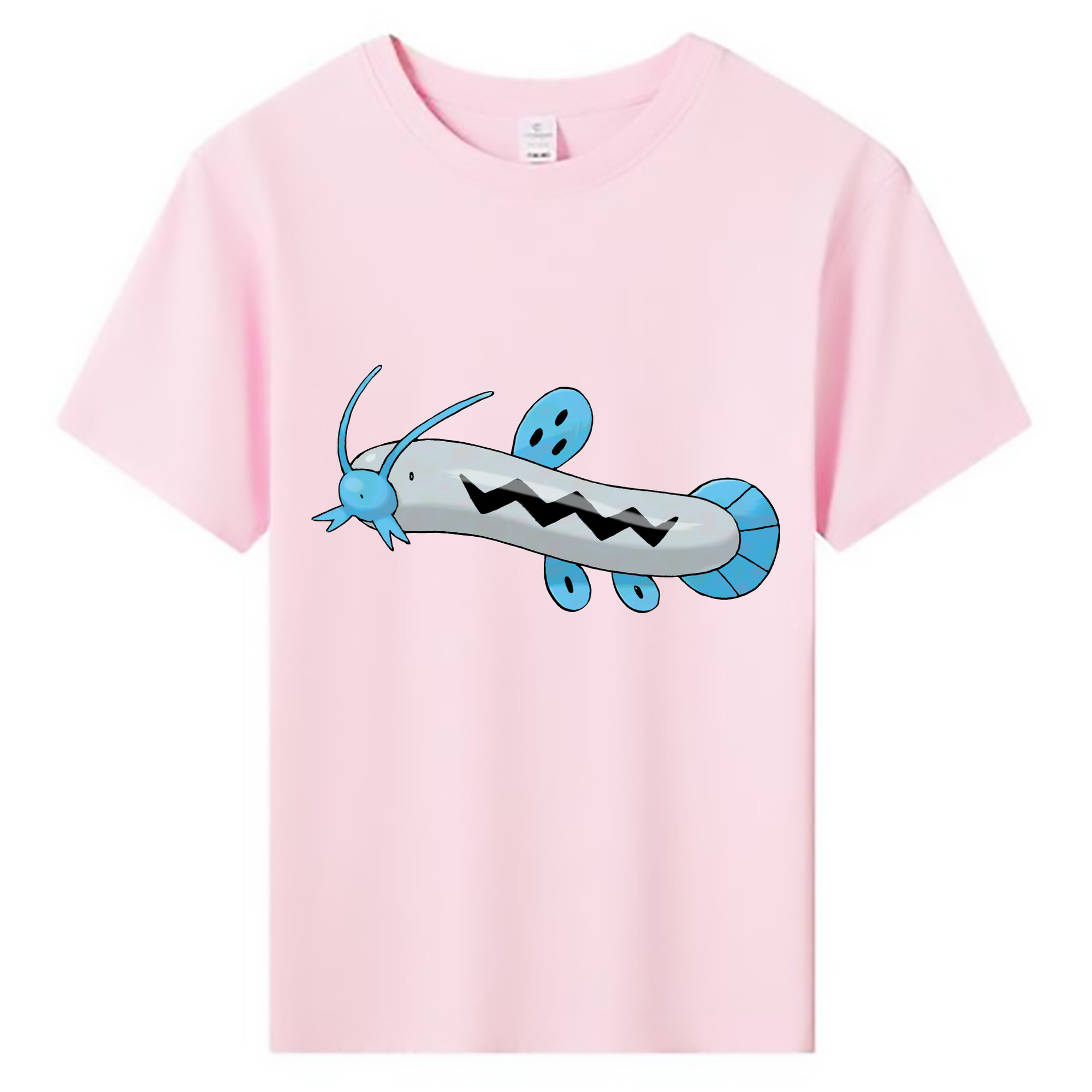 （画像用） ポケットモンスター Pokémon 綿100％キッズTシャツ（フロントプリント）