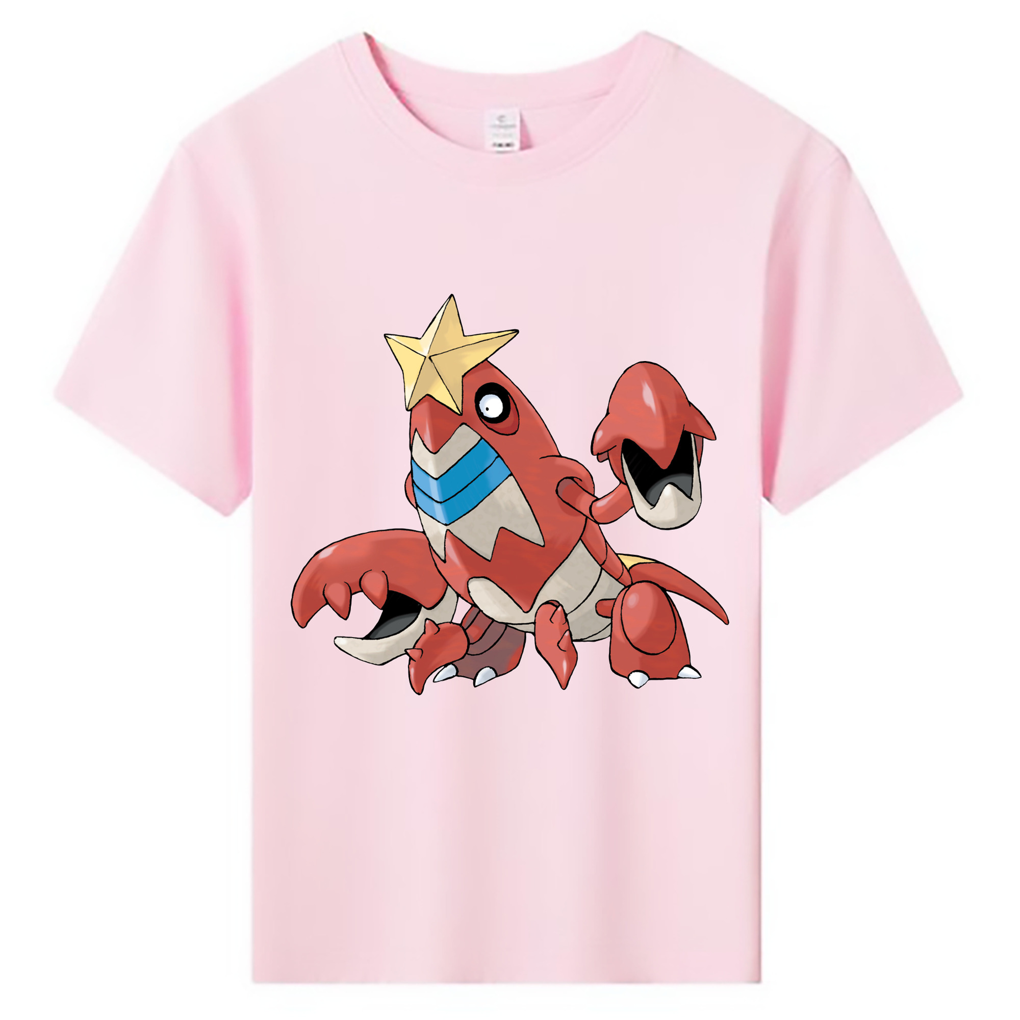 （画像用） ポケットモンスター Pokémon 綿100％キッズTシャツ（フロントプリント）