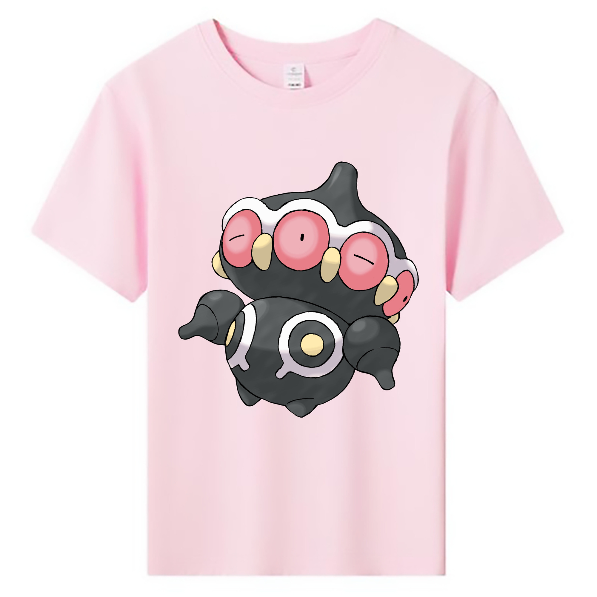 （画像用） ポケットモンスター Pokémon 綿100％キッズTシャツ（フロントプリント）