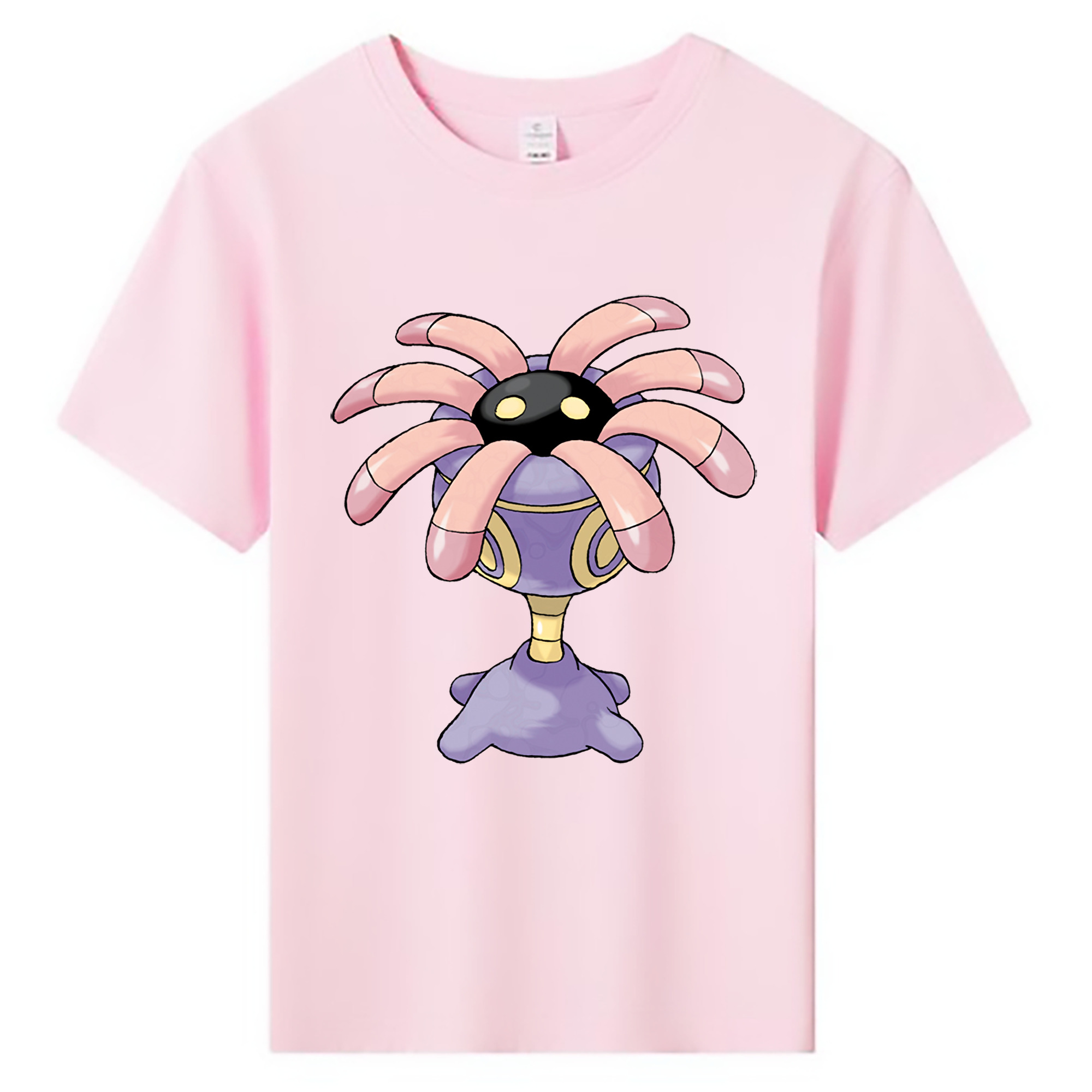 （画像用） ポケットモンスター Pokémon 綿100％キッズTシャツ（フロントプリント）
