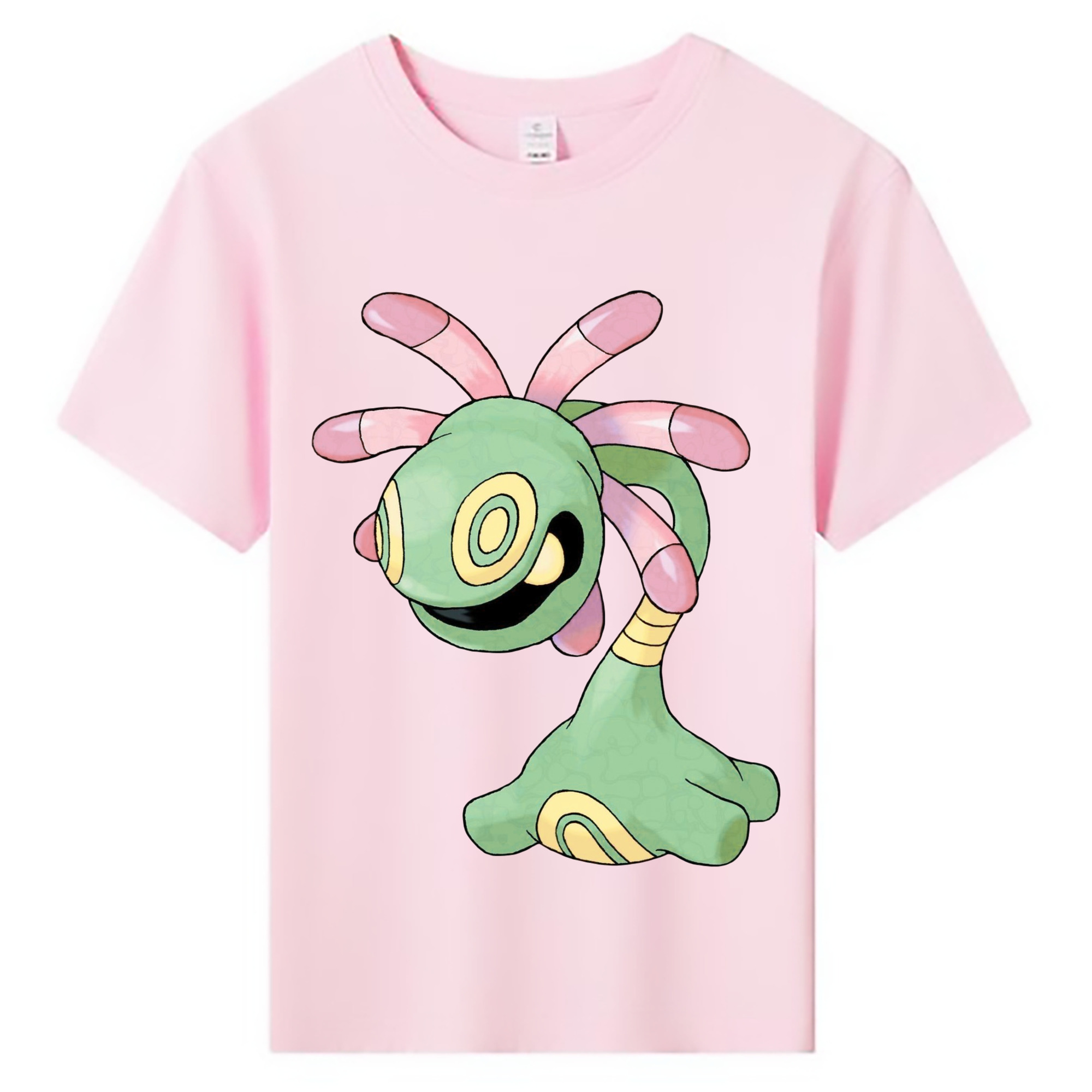 （画像用） ポケットモンスター Pokémon 綿100％キッズTシャツ（フロントプリント）